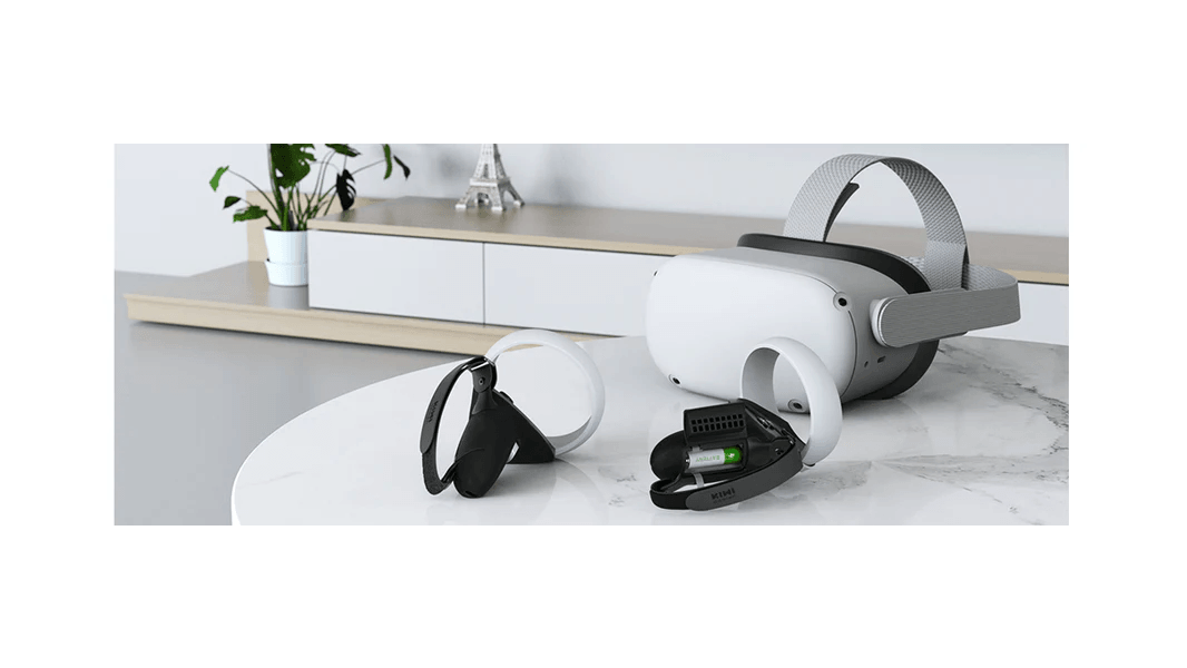 KIWI design Controller Grips Cover Accessories for Oculus Quest 2 with Battery Opening Review