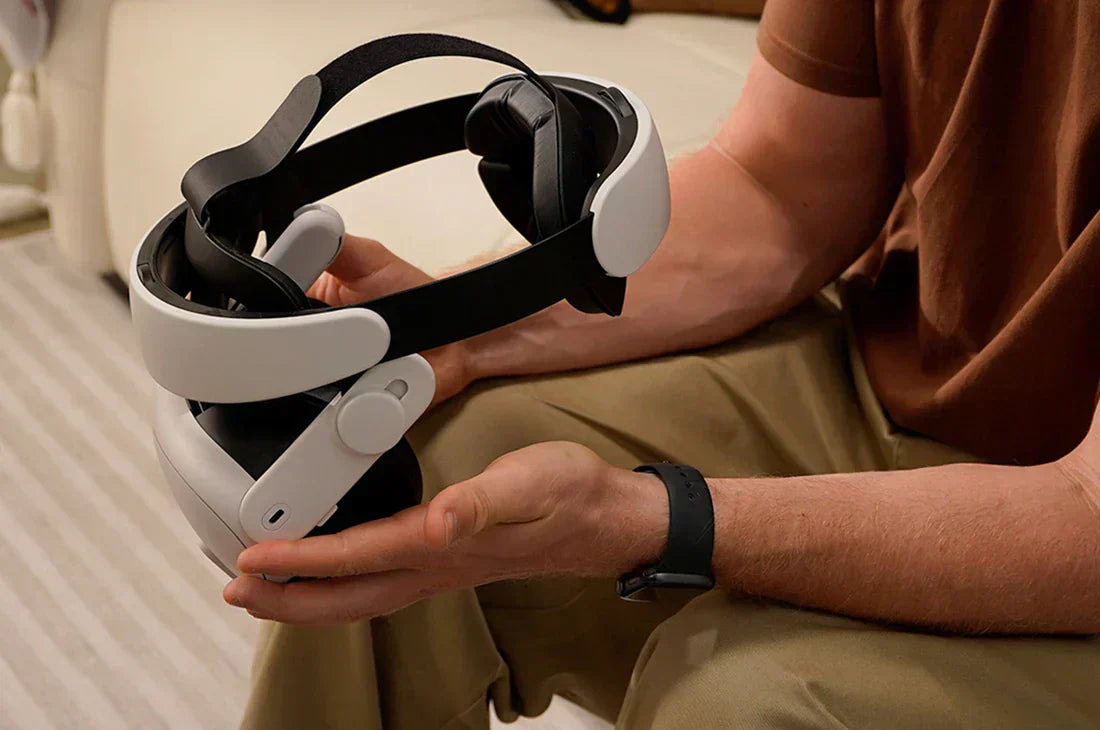 Meta Quest 3 Battery Life Fix: K4 Boost & Comfort Headstraps