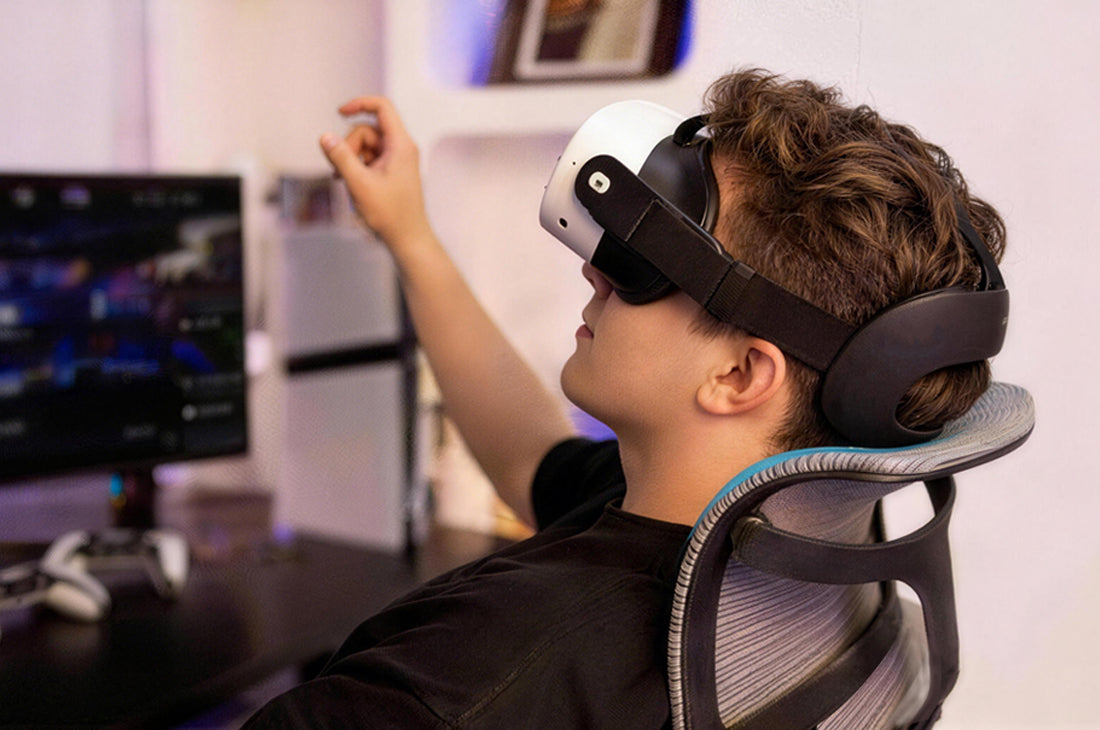 Redefining VR Comfort: KIWI design K4 Flex for Quest 3/3S