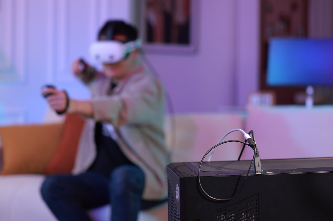 The Physics of Line Loss: How Active Link Cables Sustain Power in Tethered PCVR