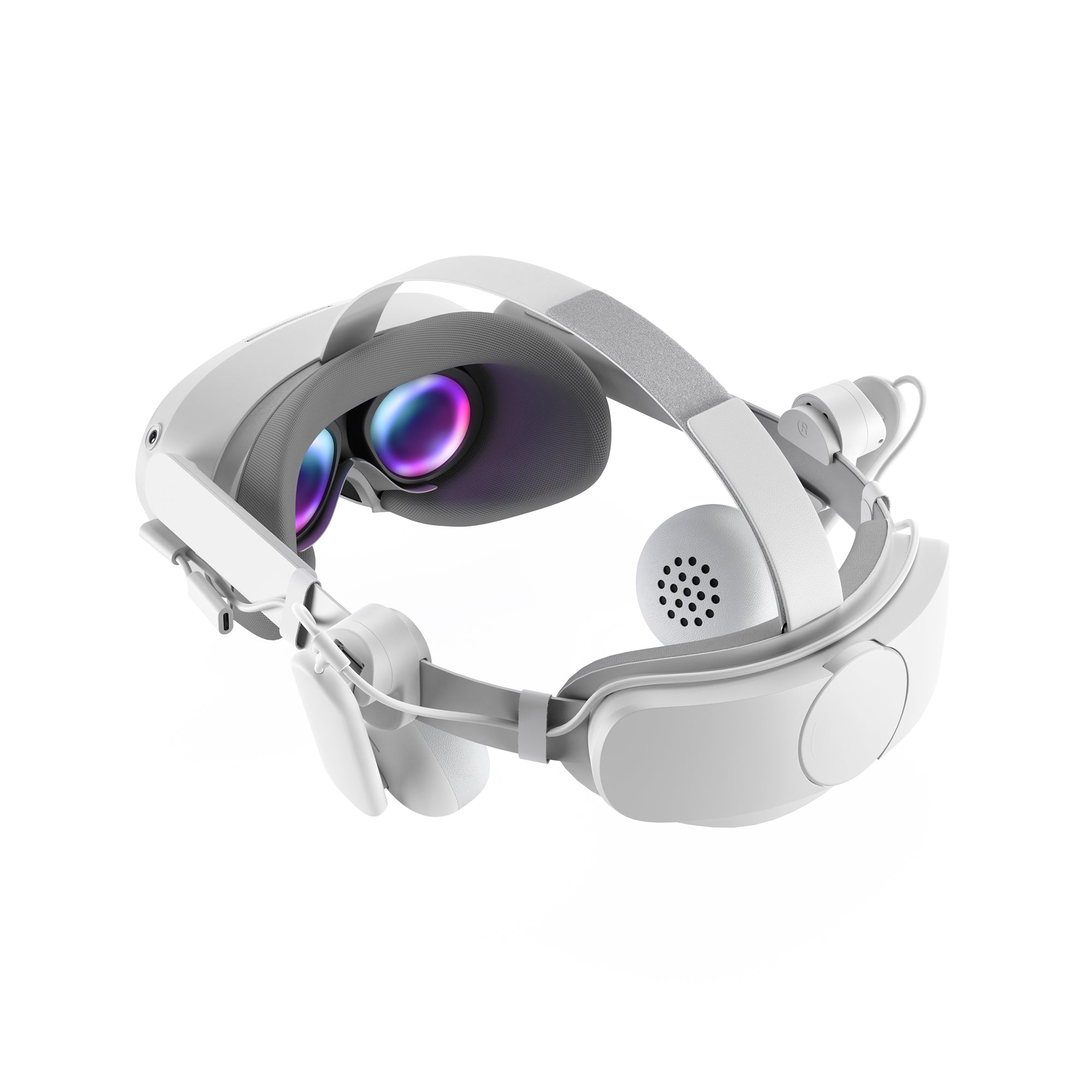 KIWI design A3 ヘッドフォン Pico 4 アクセサリー A3 Clip-on Headphones for PICO 4/4 Ultra/4 Ultra Enterprise
