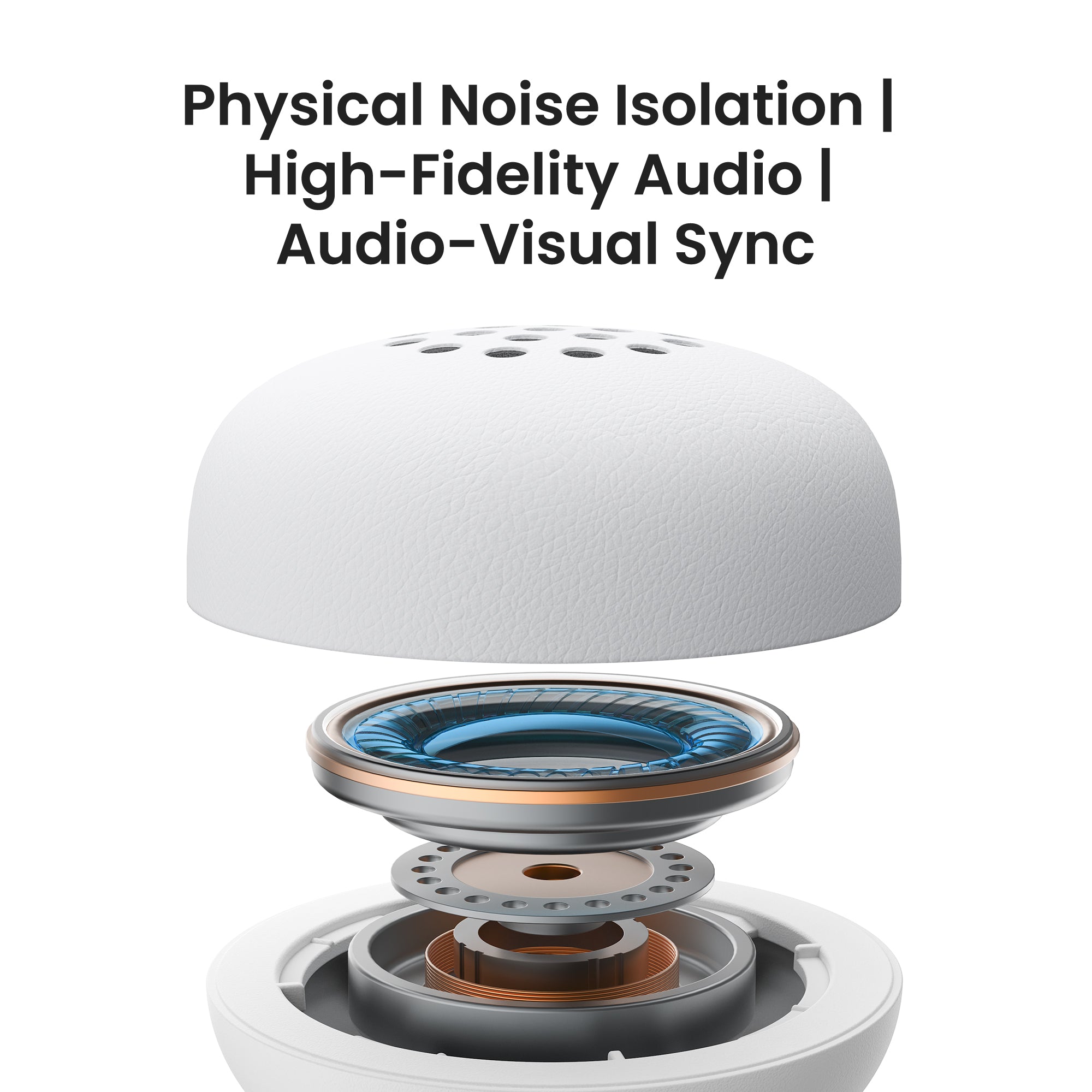 A3 Clip-on Headphones for PICO 4/4 Ultra/4 Ultra Enterprise