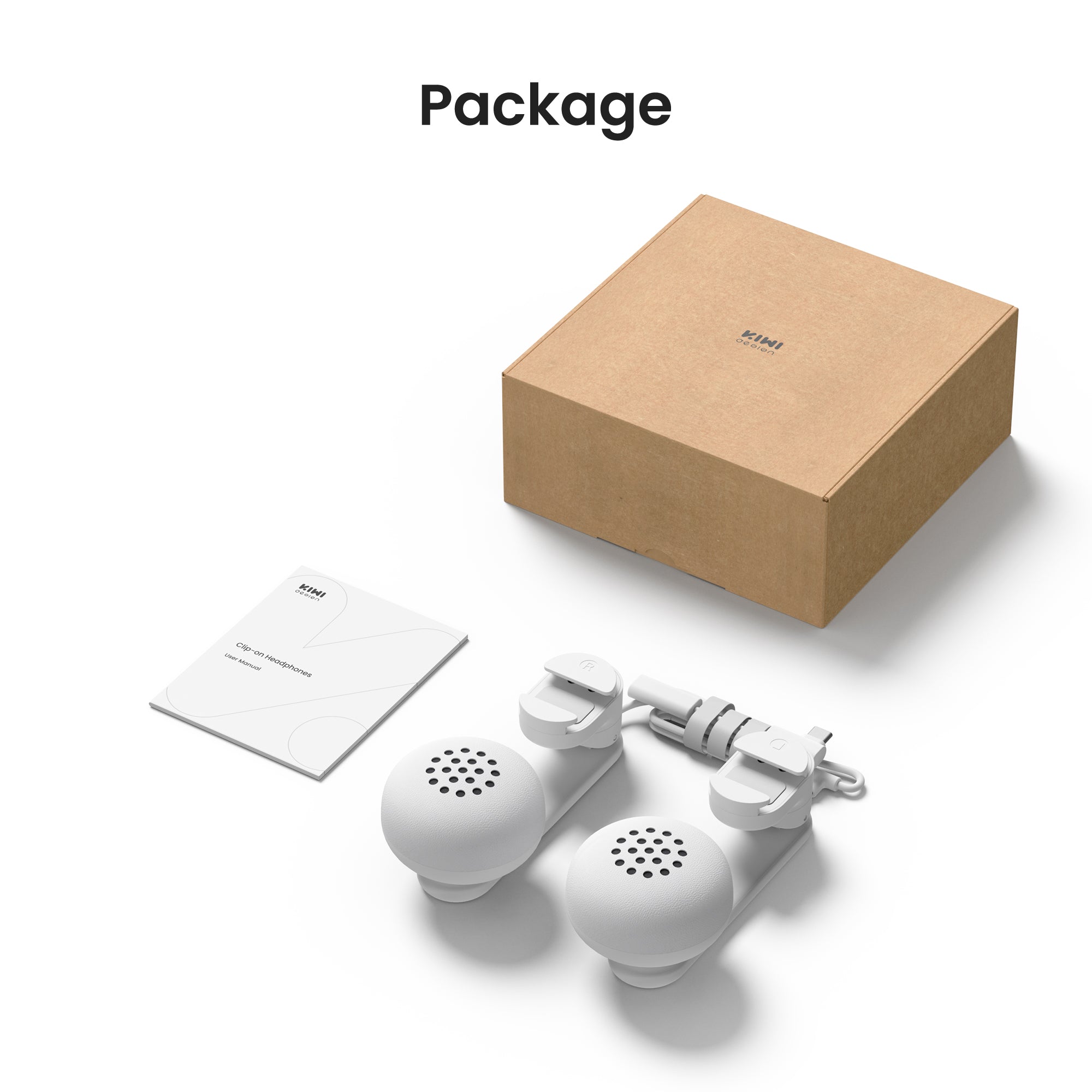 A3 Clip-on Headphones for PICO 4/4 Ultra/4 Ultra Enterprise