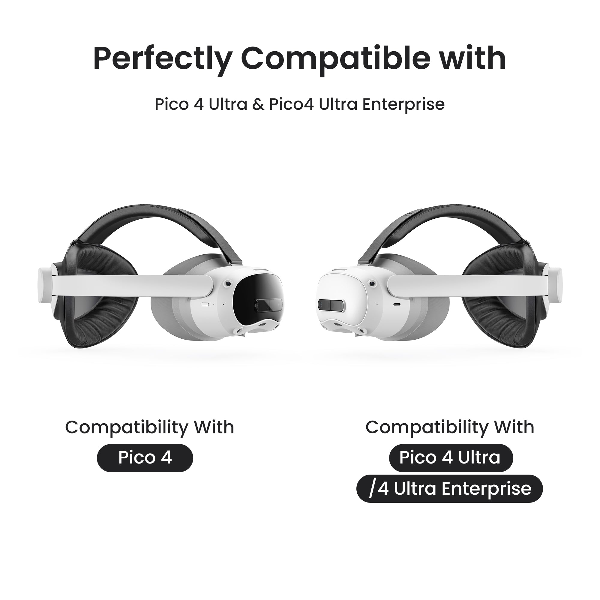 T1 Comfort Head Strap for PICO 4 Ultra/4 Ultra Enterprise