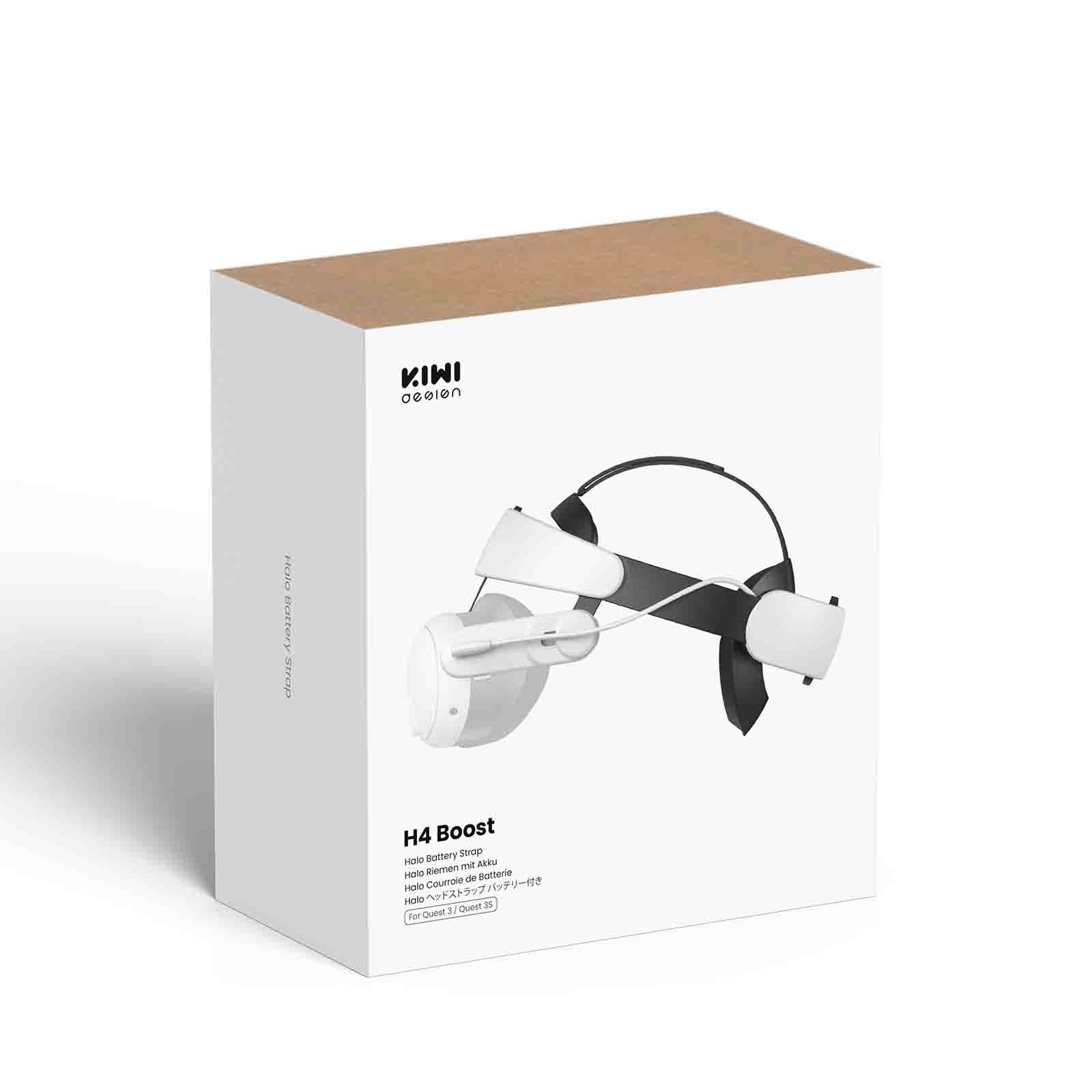 H4 Boost Halo Battery Strap for Quest 3/3S