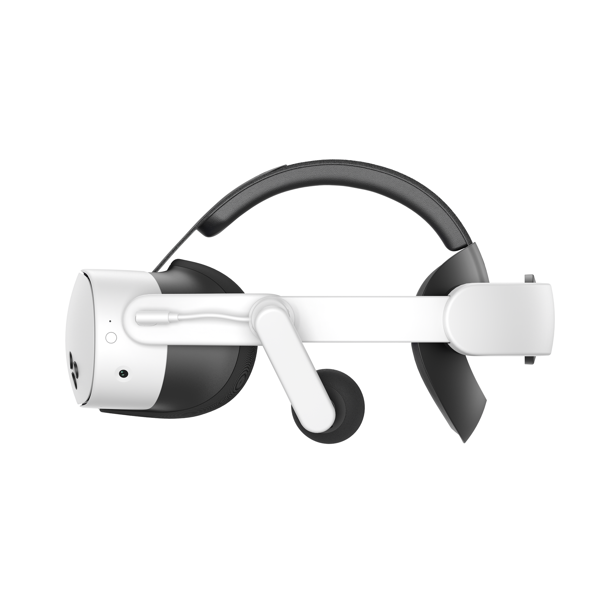K4 Duo AIO Audio Head Strap con Batteria