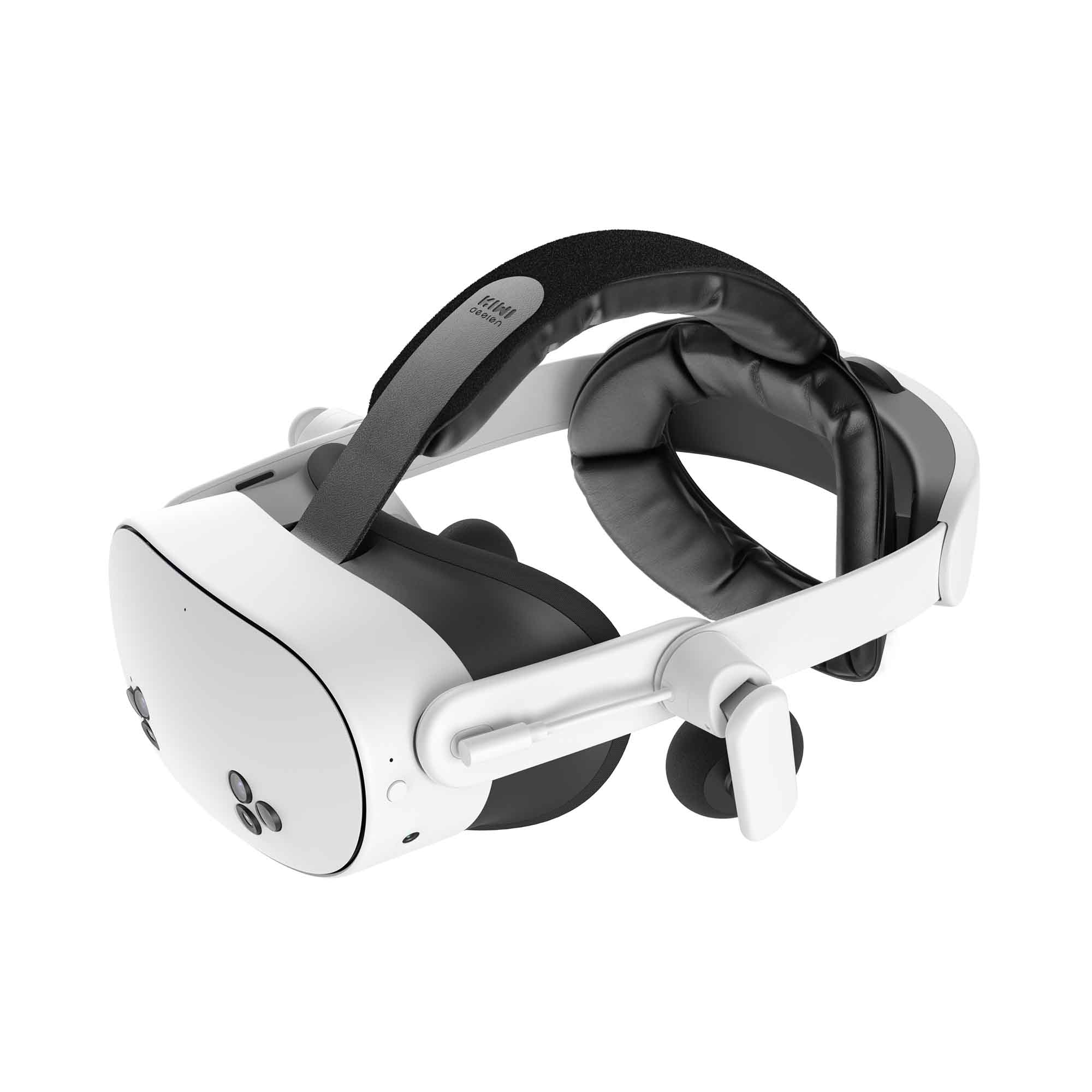 K4 Duo AIO Audio Head Strap con Batteria