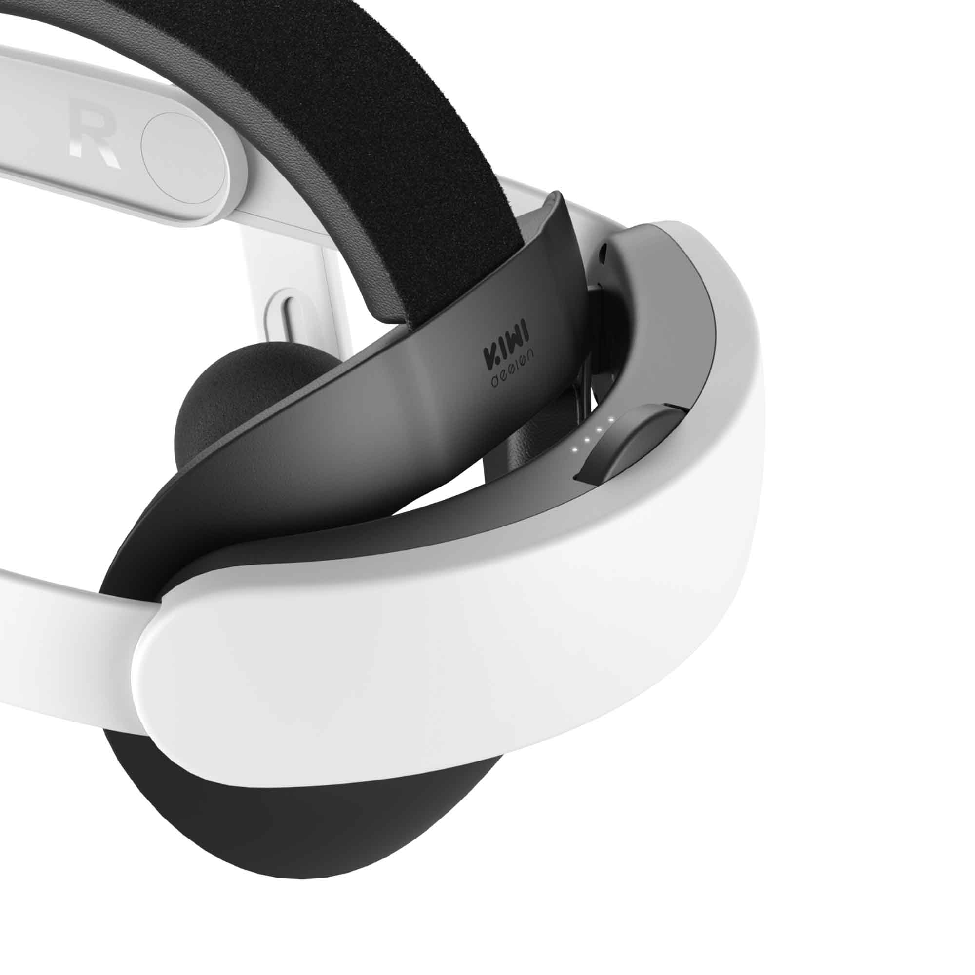 K4 Duo AIO Audio Head Strap con Batteria