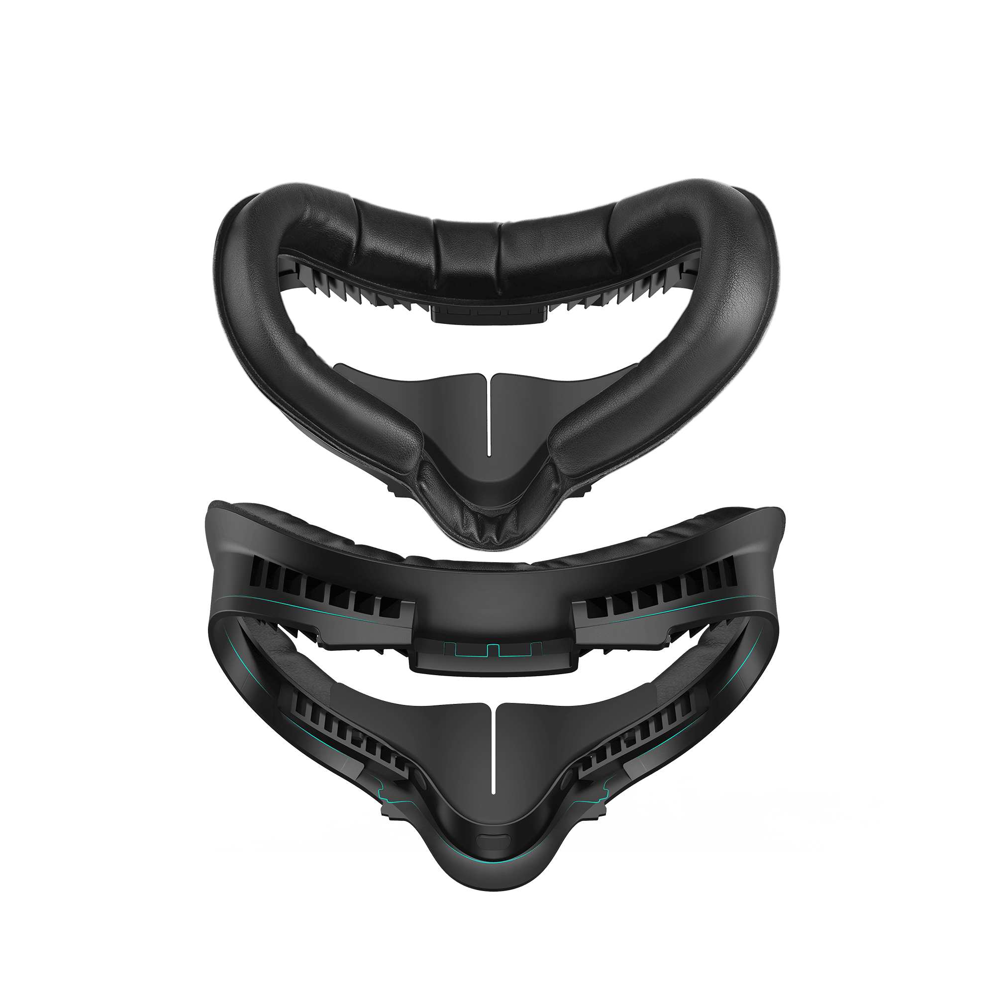 Facial Interface Compatible with Quest 2 Kiwi Design