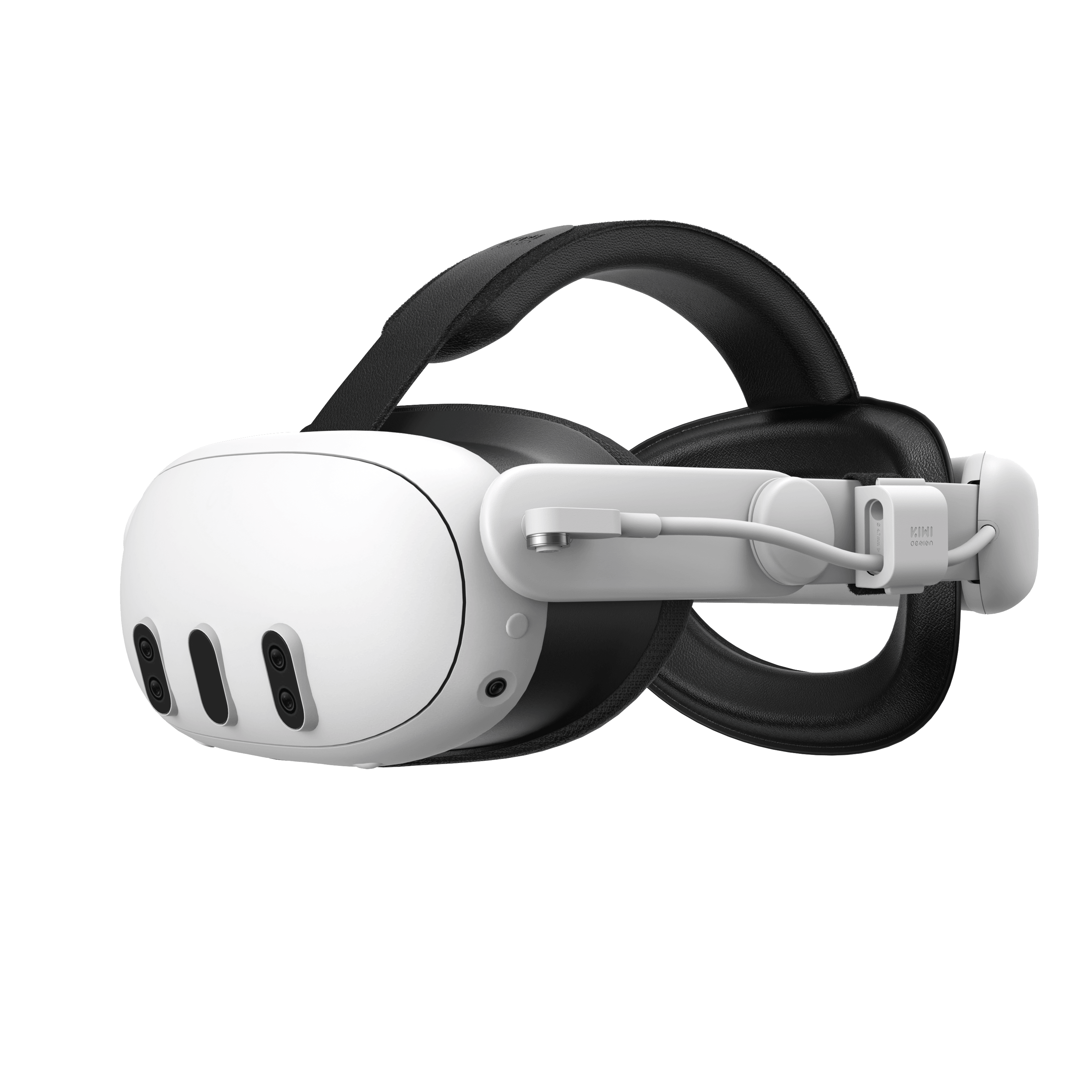 Single Point Charging SPC Battery Head Strap for Quest 3