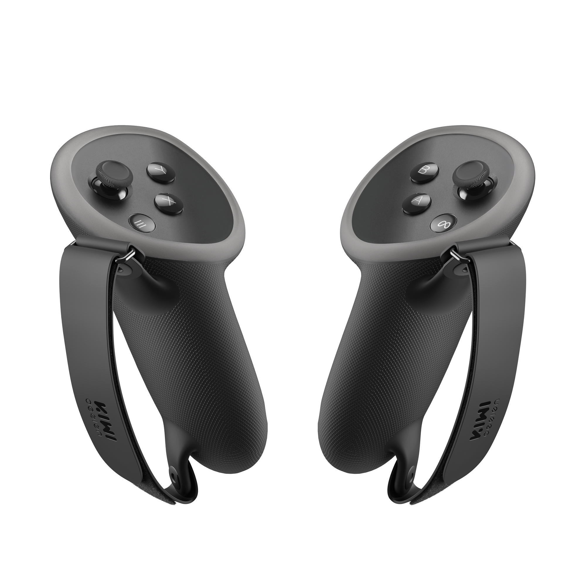 Extended Controller Grips Compatible with Quest 2 - Kiwi Design