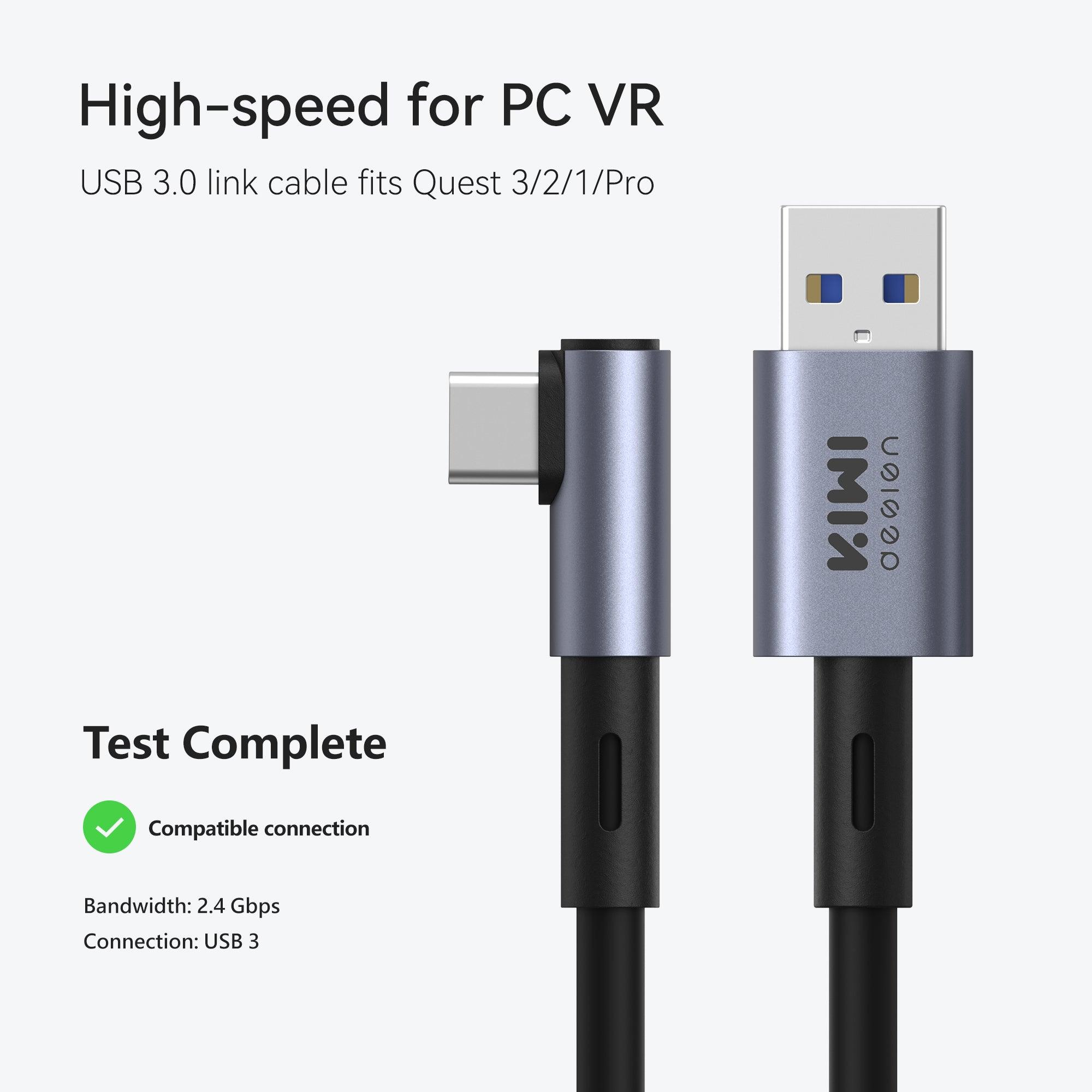 Cable Link con Clip de Sujeción
