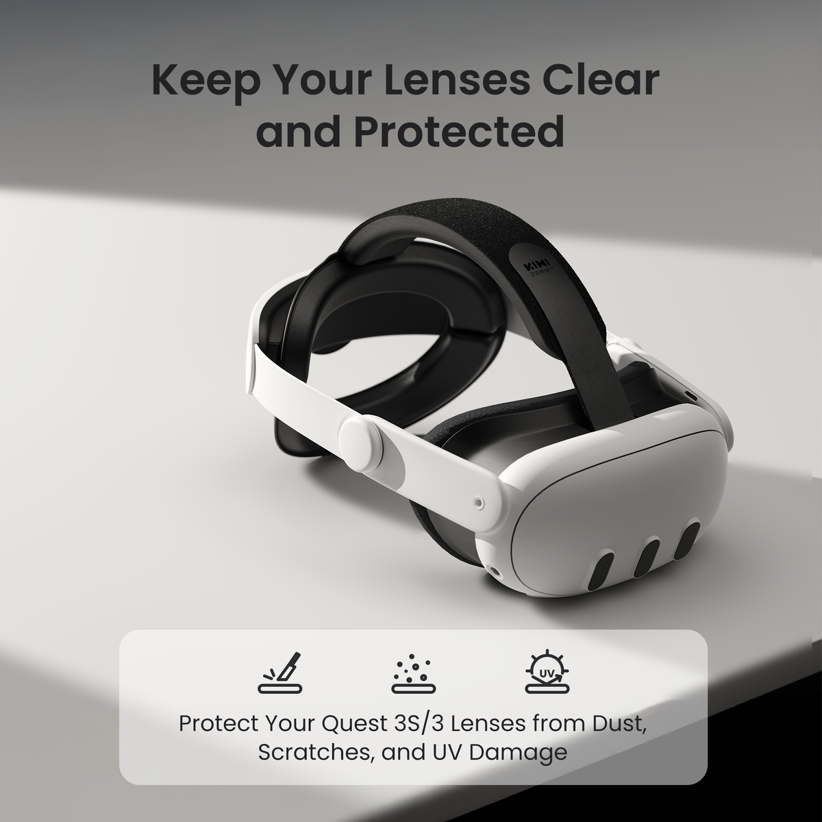 P6 Velvety Lens Protector per Quest 3S