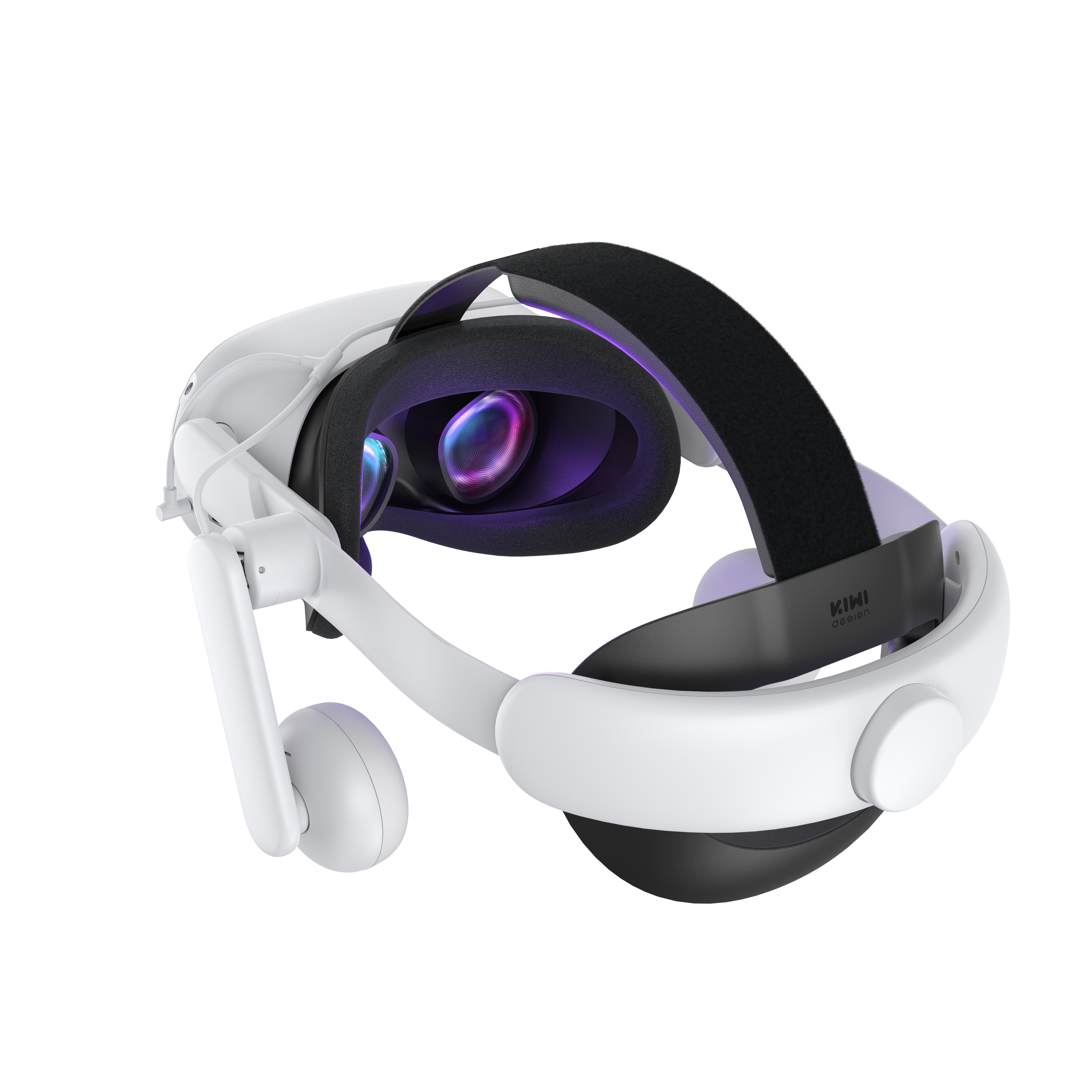 On Ear Audio Head Strap for Quest 2