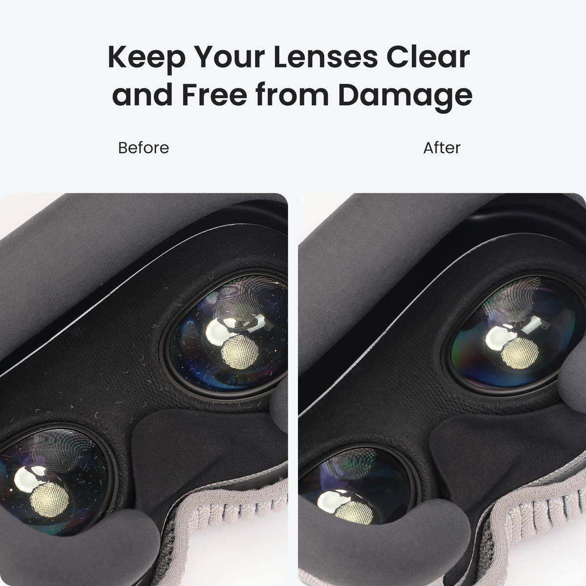 P6 Velvety Lens Protector per Quest 3S