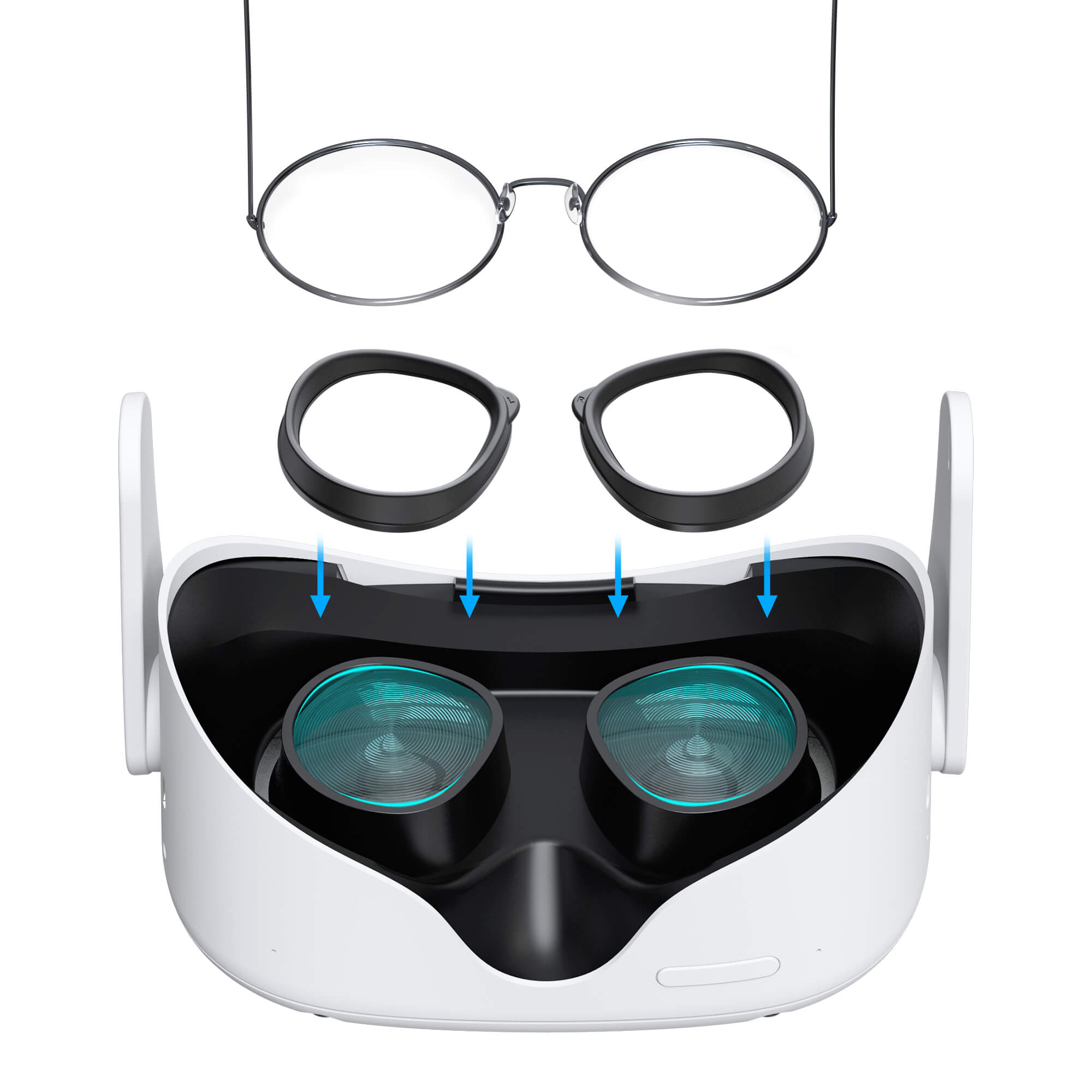 Oculus rift shop s without glasses