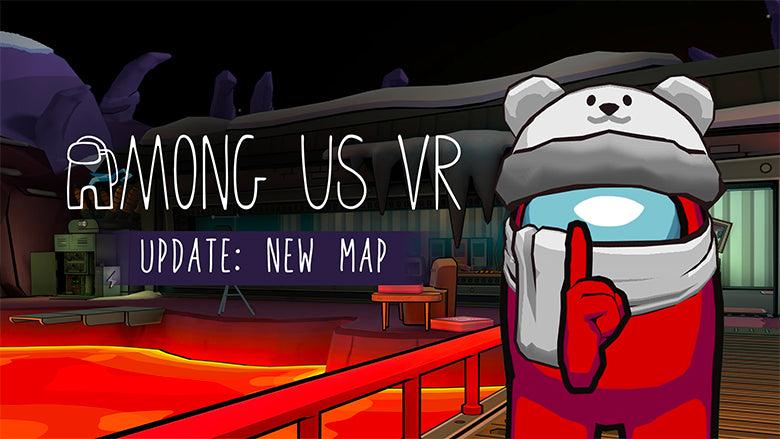 Among Us New Map with multiple levels and hidden areas