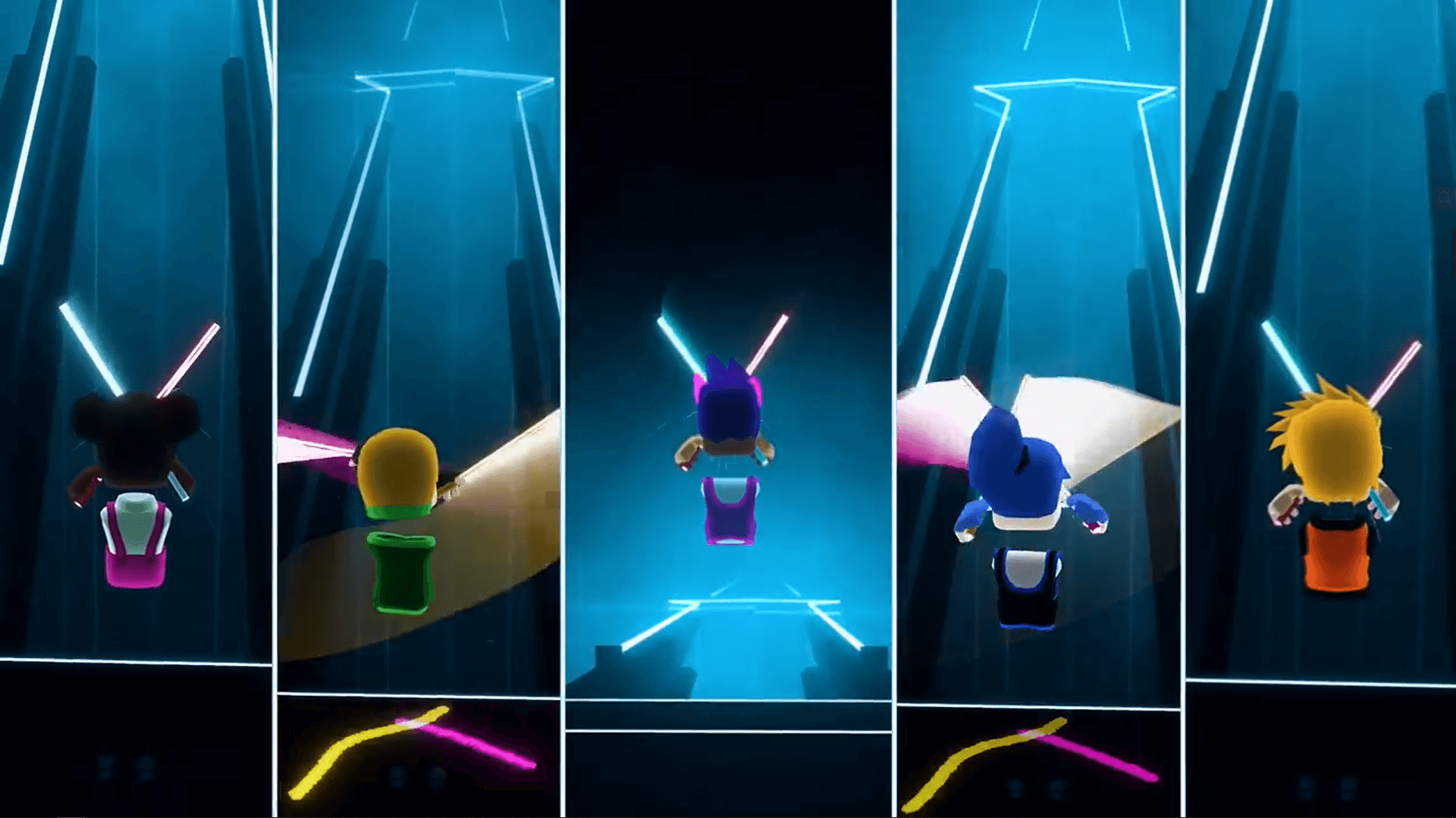 SteamVR and Oculus Players Can Finally Play ‘Beat Saber’ Together