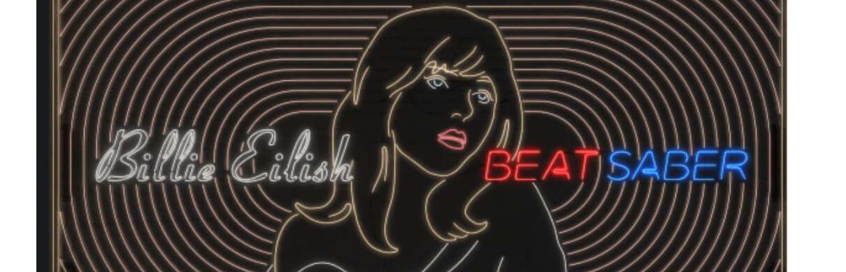 Billie Eilish Music Pack by 'Beat Saber'?