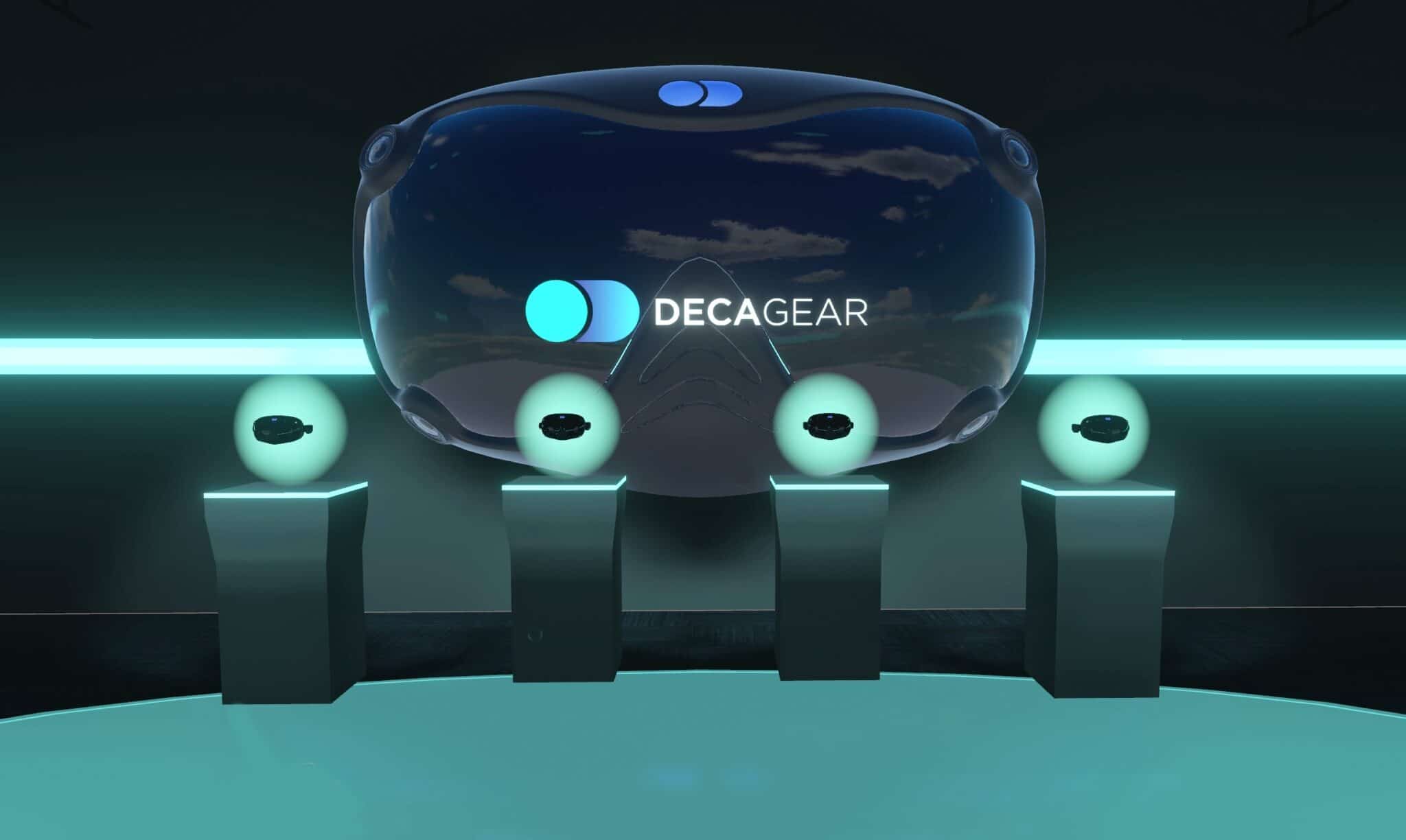 DecaGear VR Headset to be showcased at VRChat this weekend