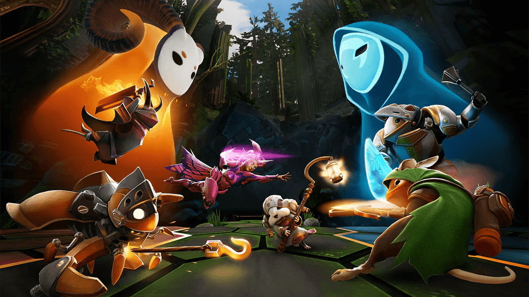 VR MOBA Game 'Glassbreakers Champions of Moss' Launches on Quest App