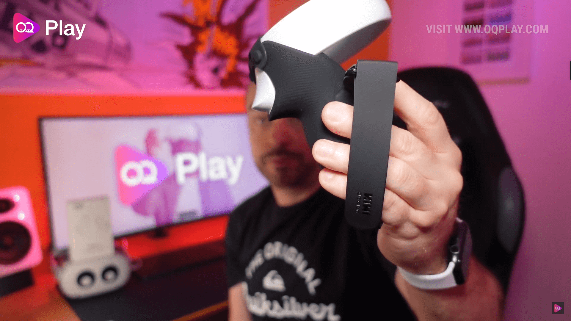 Kiwi Design Q1Pro-2 Grip Cover and Strap for Oculus Quest 2 – Install and First Impressions