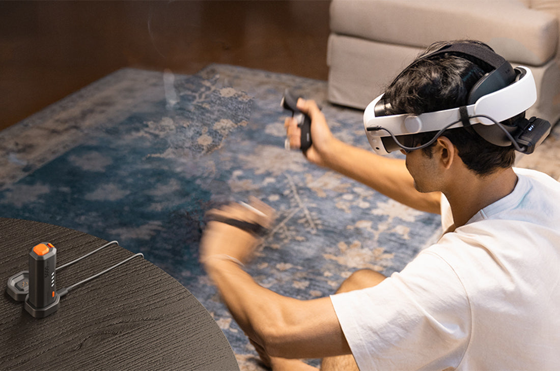 How Battery Weight Affects VR Comfort and Neck Fatigue