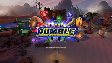 Super Rumble-New First-Person Shooter Game based on Meta Horizon Worlds