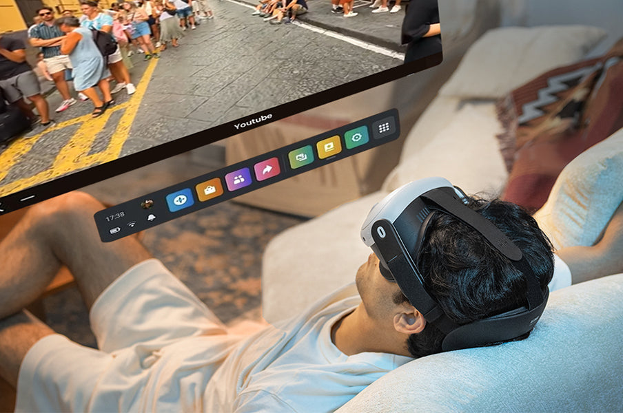 The "Sleep VR" & Movie Night Solution: Finally, a Strap That Lets You Lie Down