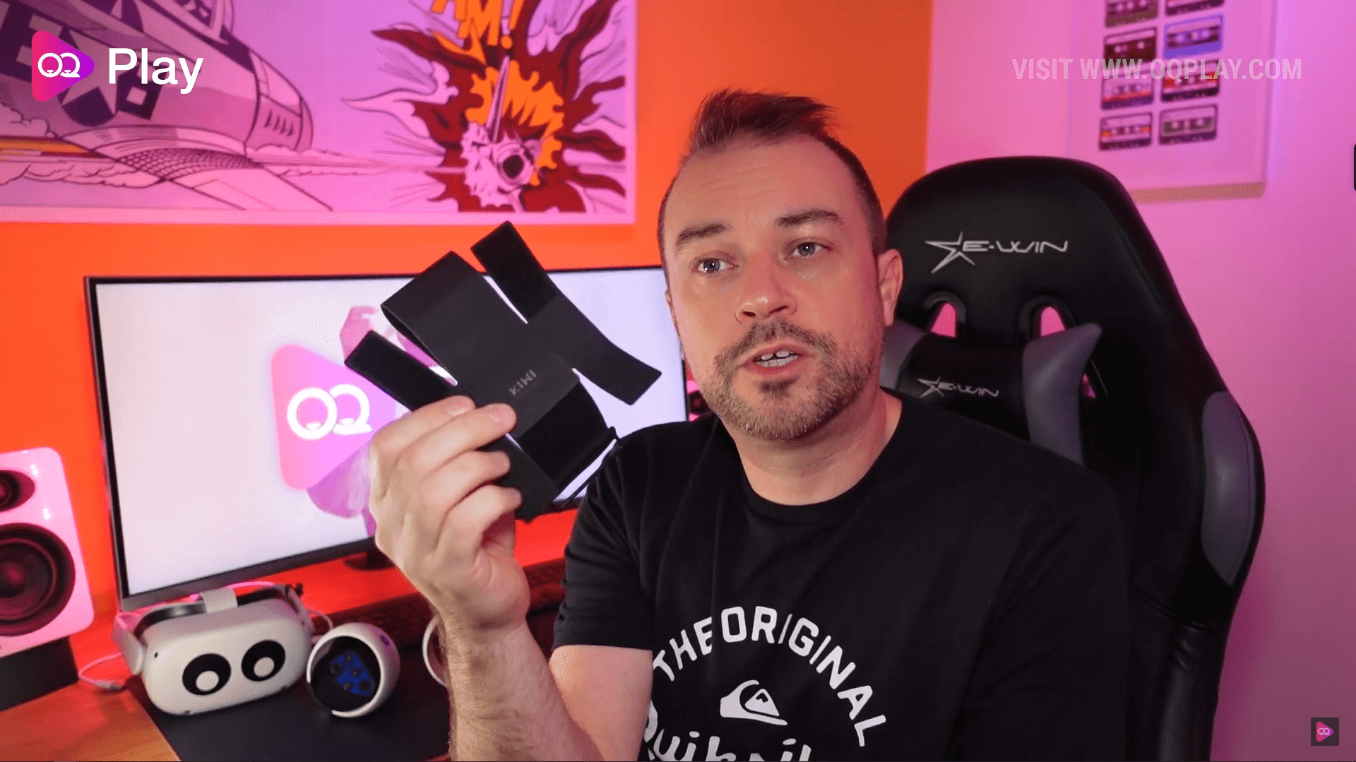 KIWI Design Q21 VR Power Bank Fixing Strap for Oculus Quest 2 – Review on Soft Strap, Elite Strap and Halo Strap