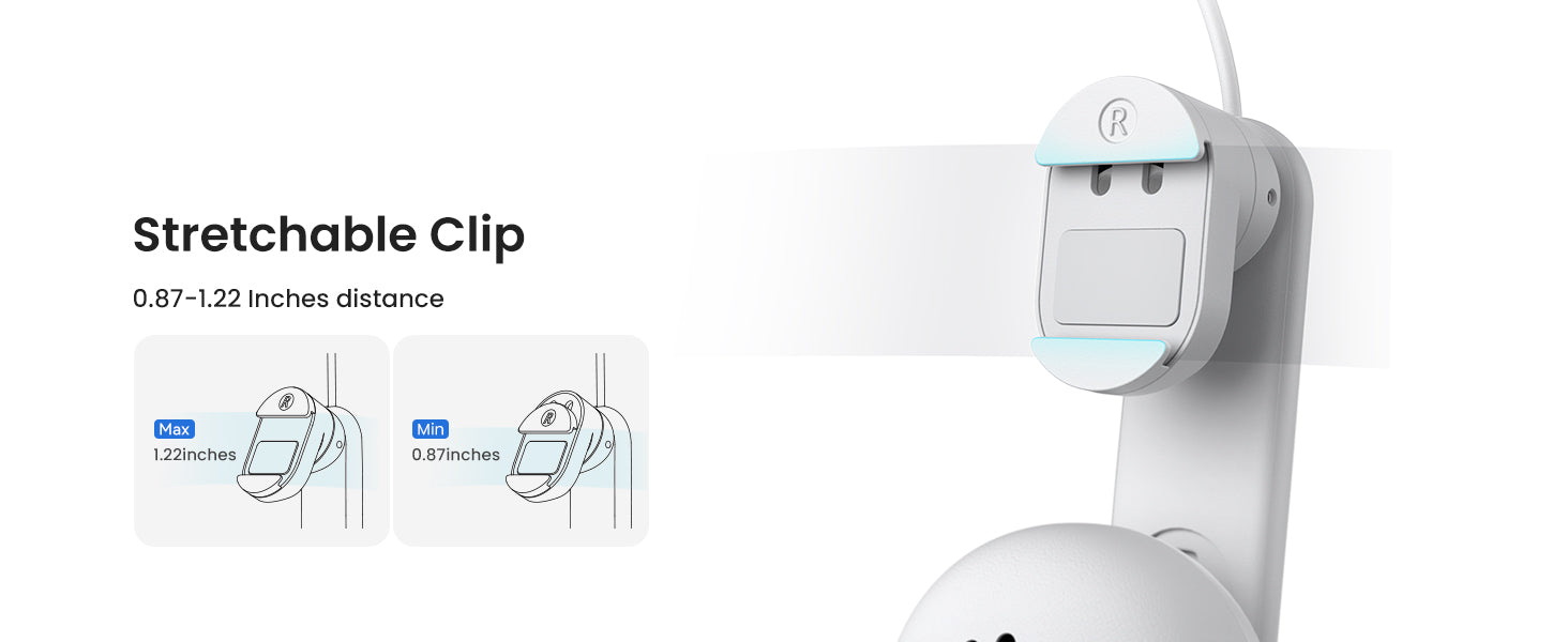 A3 Clip-on Headphones for PICO 4/4 Ultra/4 Ultra Enterprise