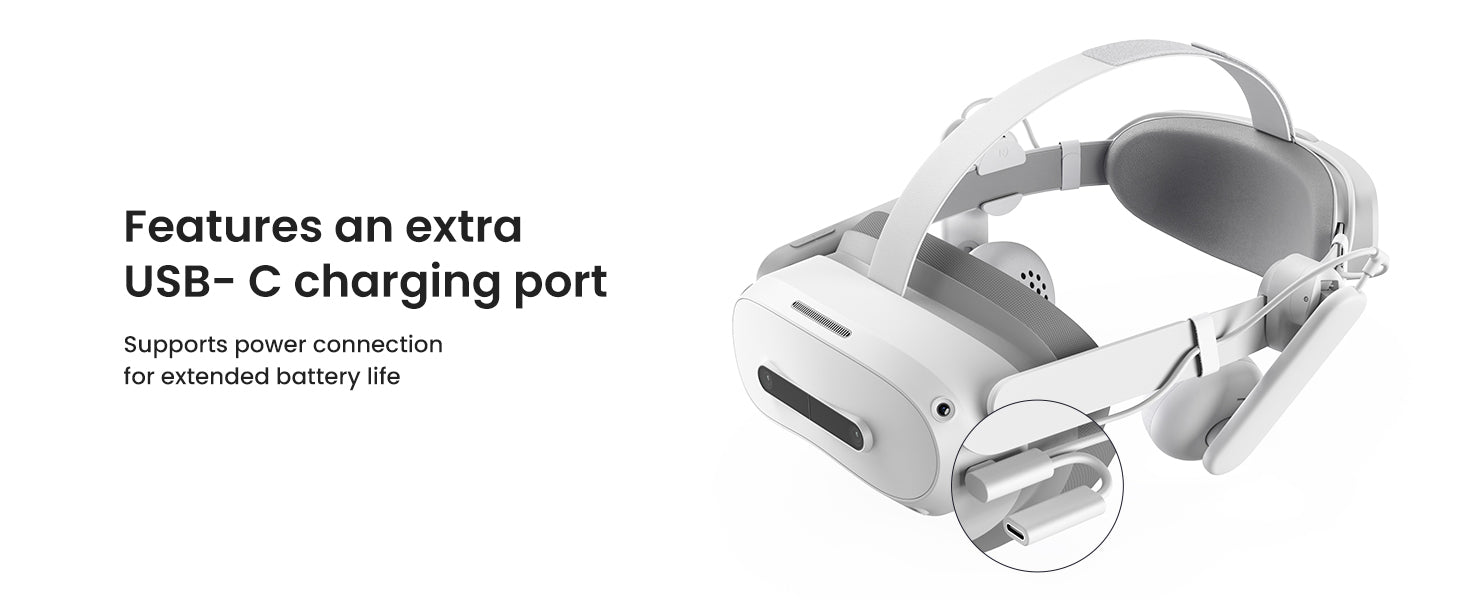 A3 Clip-on Headphones for PICO 4/4 Ultra/4 Ultra Enterprise