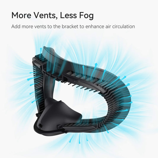 Breathable Facial Interface Compatible with Quest 2