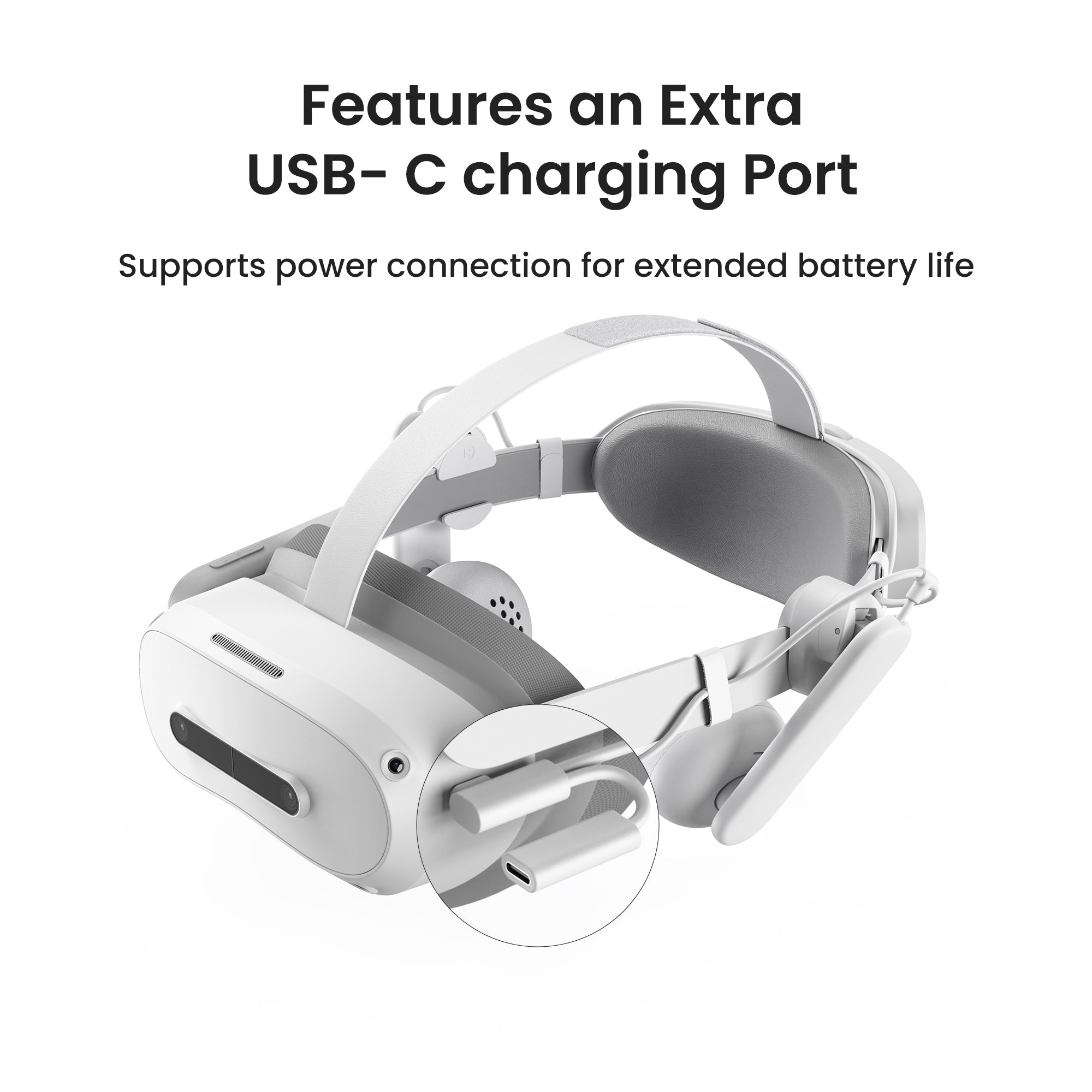 ヘッドホン PICO4Ultra A3 Clip-on Headphones for PICO 4/4 Ultra/4 Ultra Enterprise