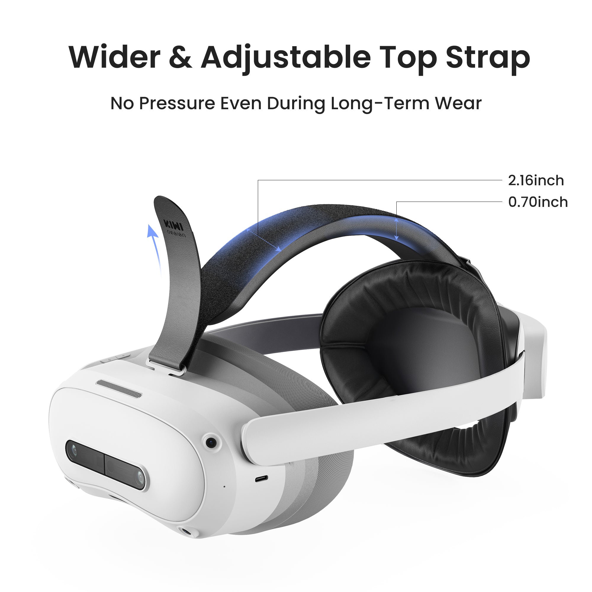 T1 Comfort Head Strap for PICO 4 Ultra & Enterprise | KIWI design