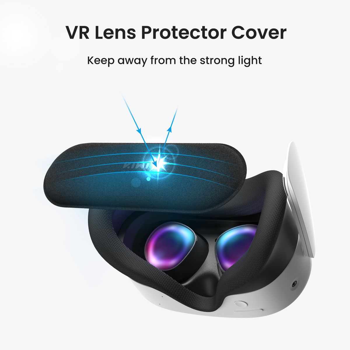 P6 Velvety Lens Protector per Quest 3S
