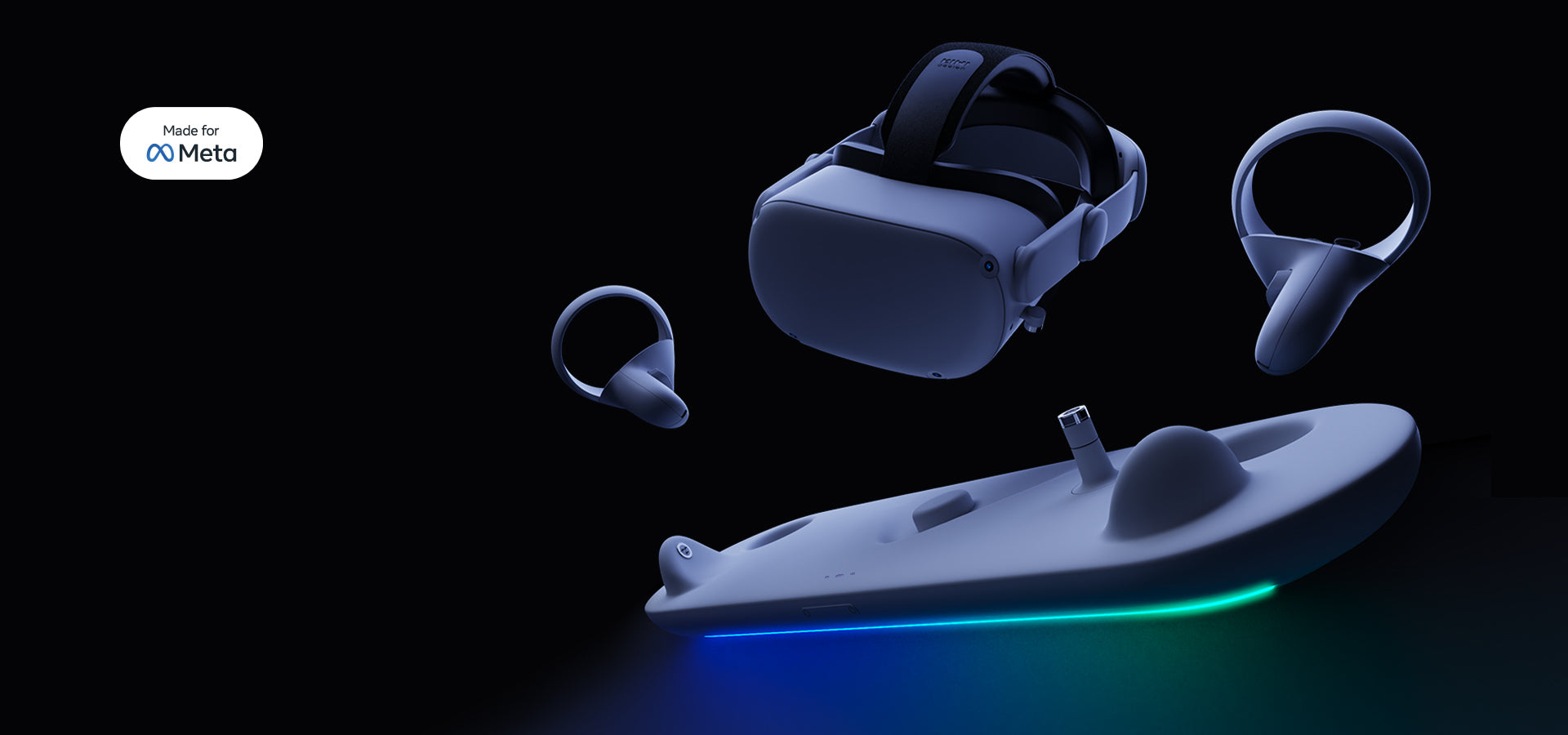 KIWIdesign VR-Zubehör für Quest 2, Valve Index und mehr