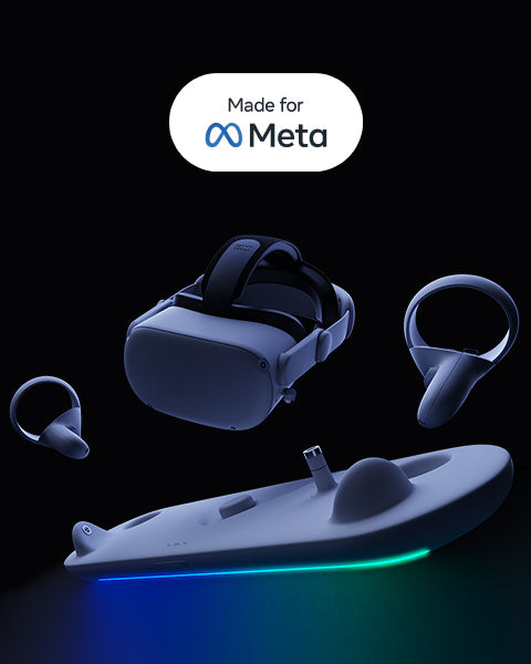 VR Accessories for Quest 3,Quest 2,Valve Index and More - KIWI design