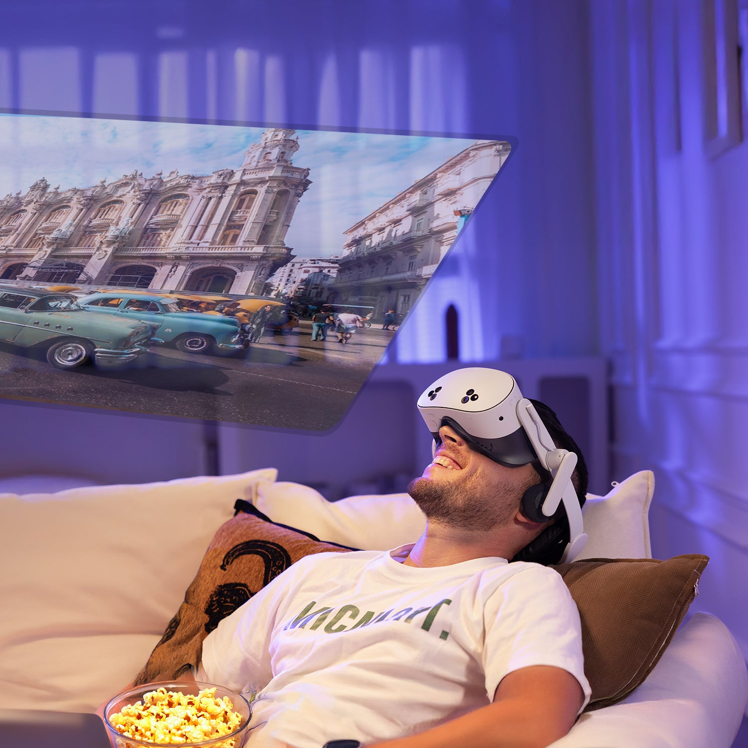 K4 Duo AIO Audio Head Strap with Battery