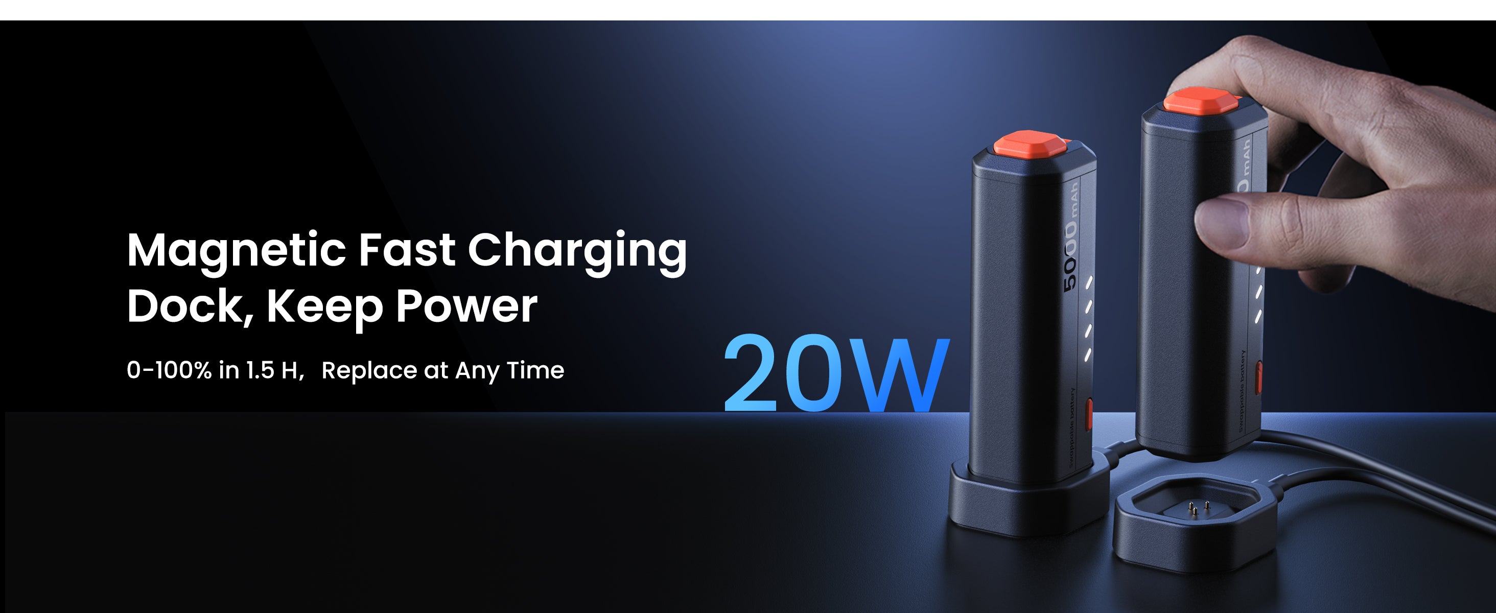 P5000 Compact Power Bank