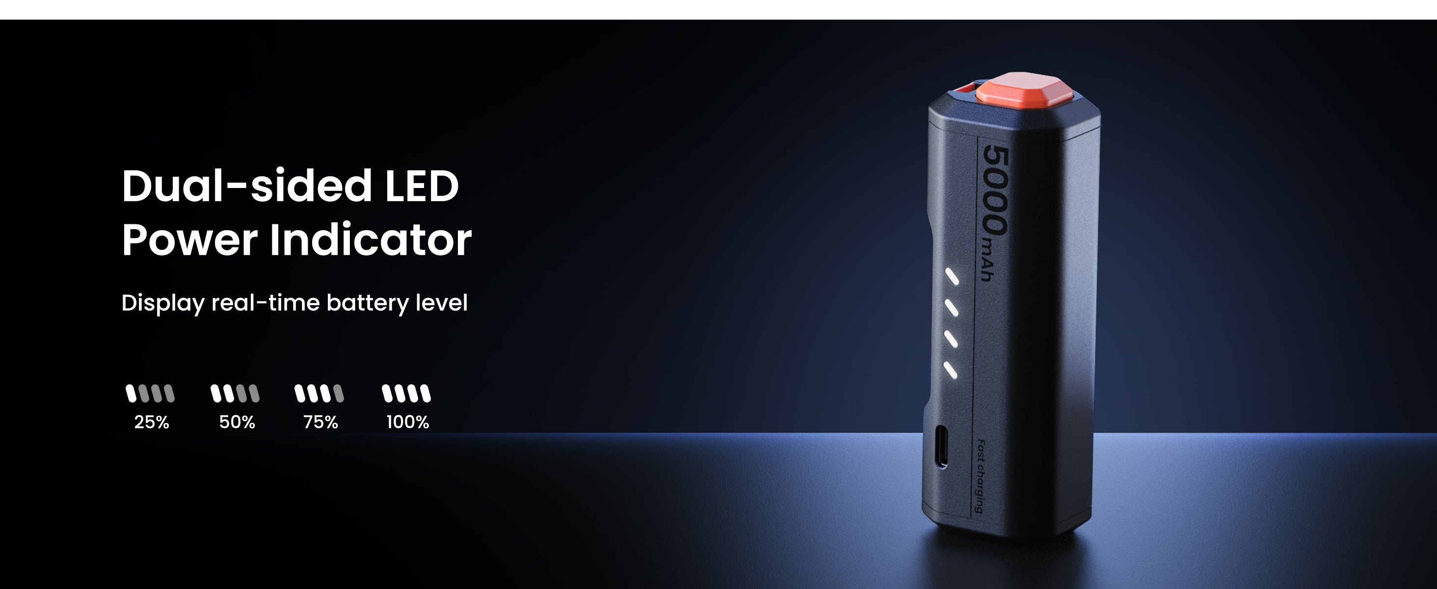 P5000 Compact VR Power Bank 2-Pack | KIWI design