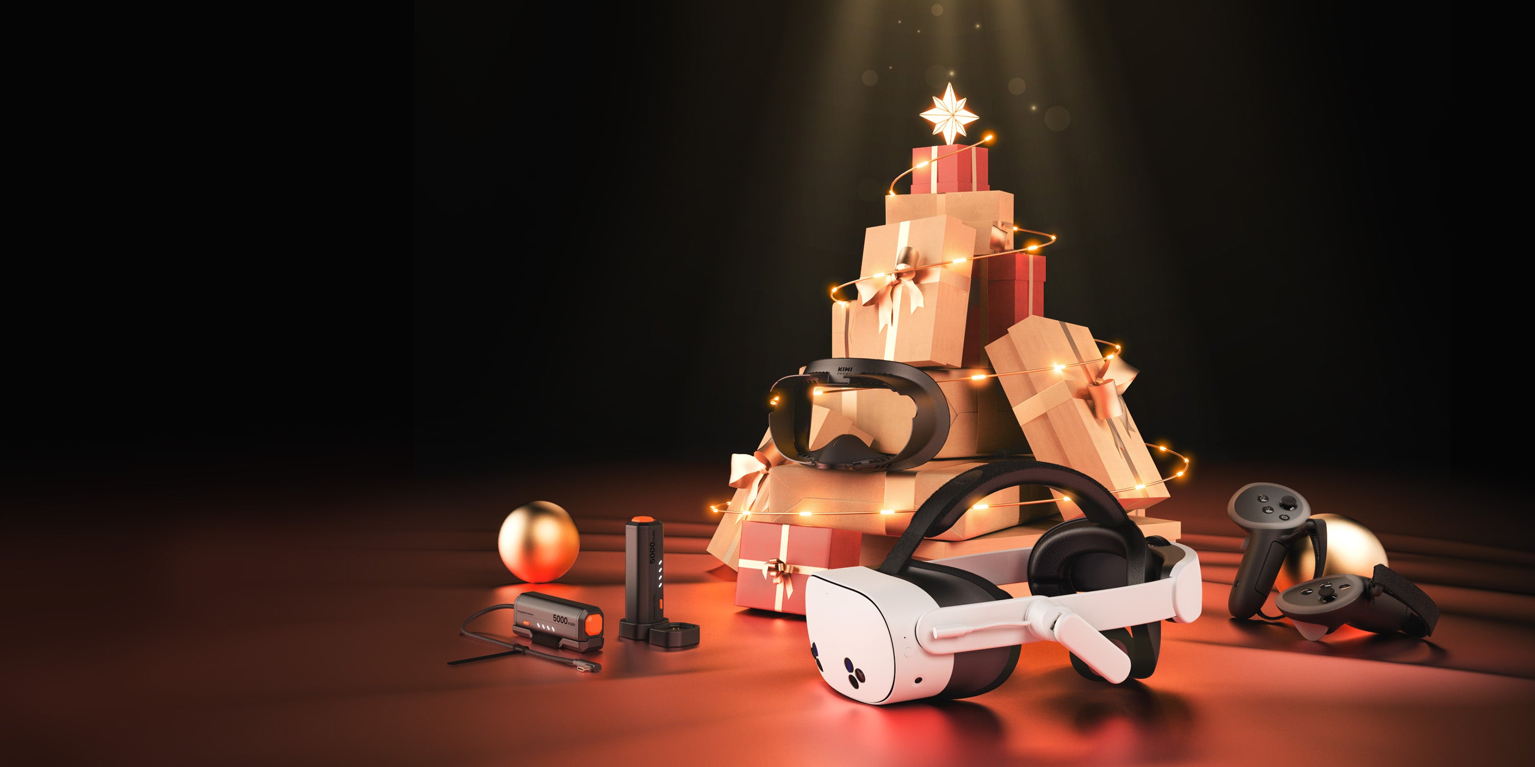 VR Accessories for Quest 3S,Quest 3,Quest 2 and More - KIWI design