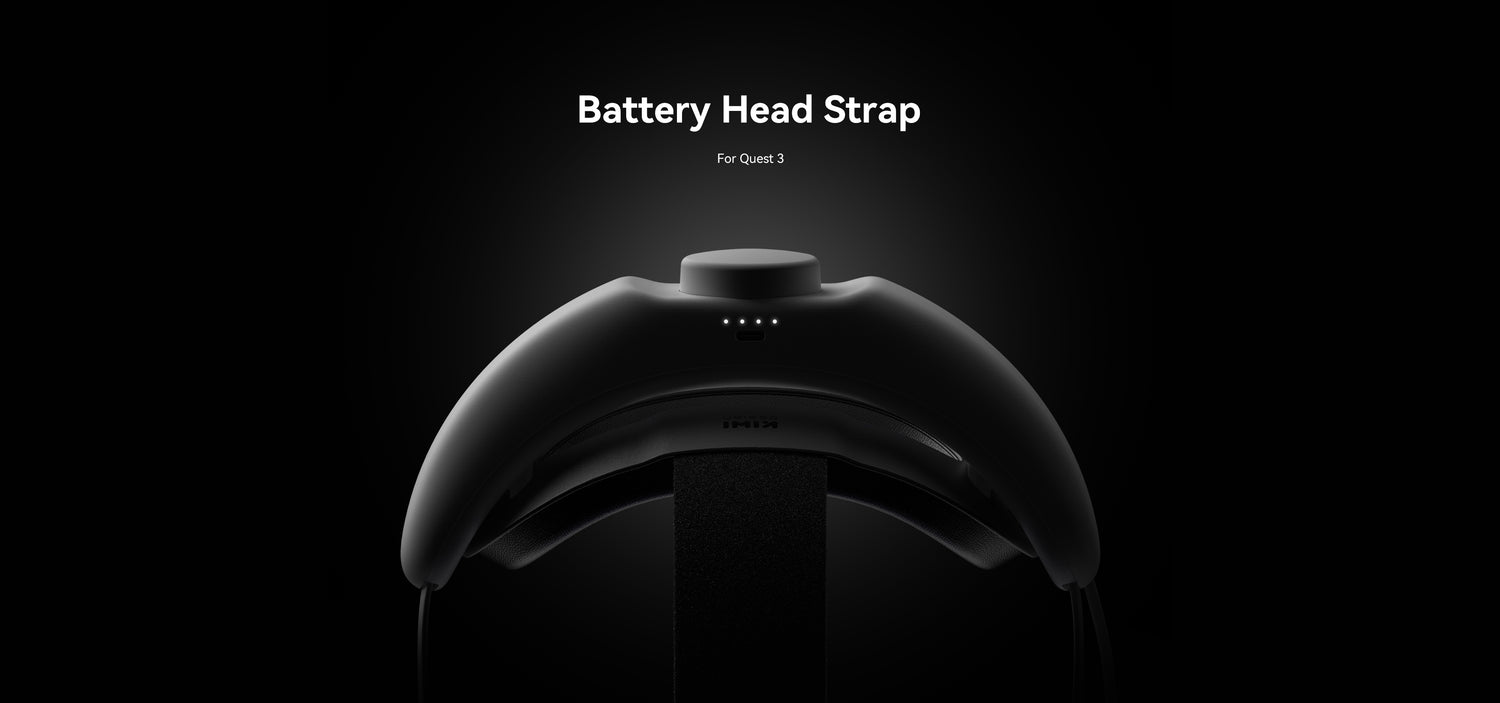 VR Accessories for Quest 3,Quest 2,Valve Index and More KIWI design