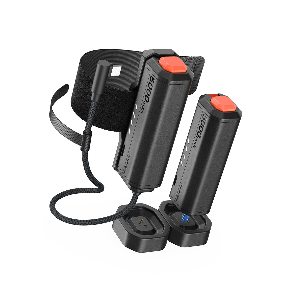P5000 Compact VR Power Bank 2-Pack | KIWI design