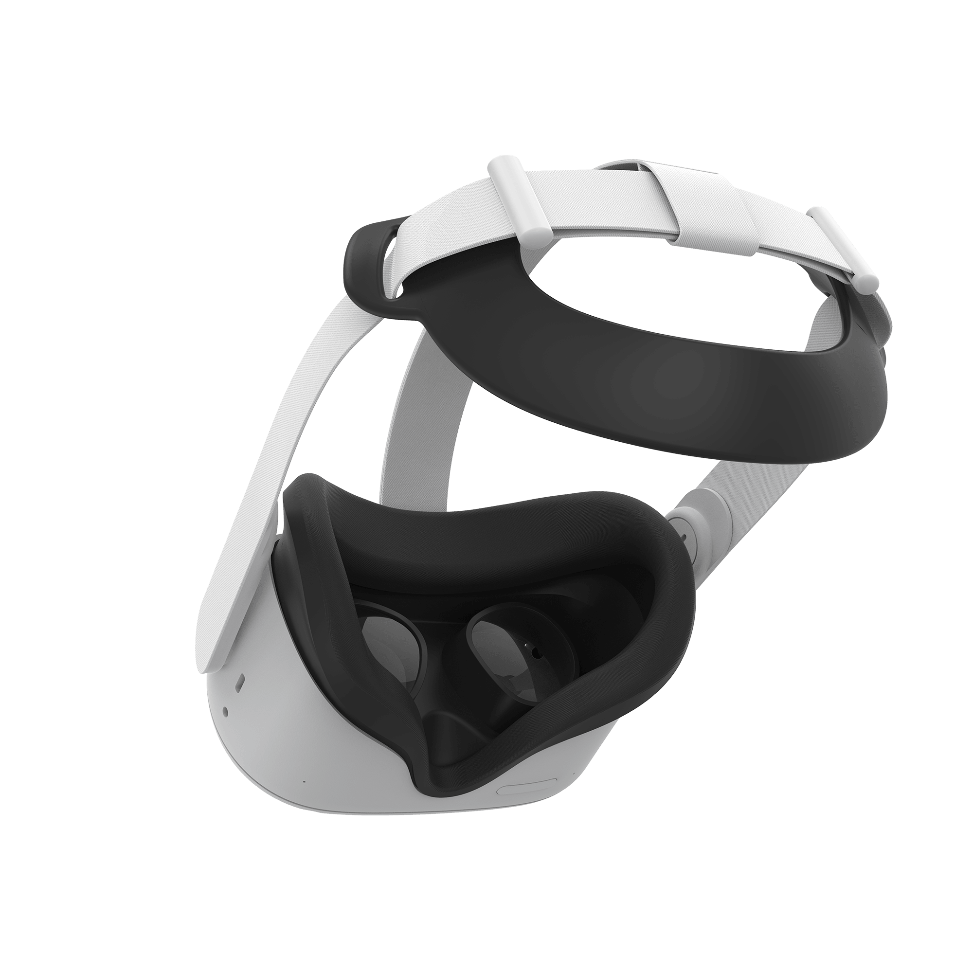 Remplacement du coussinet de sangle du casque pour la sangle Elite compatible avec Quest 2