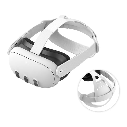 Headset-Gurtpolster-Ersatz für Elite-Gurt, kompatibel mit Quest 2