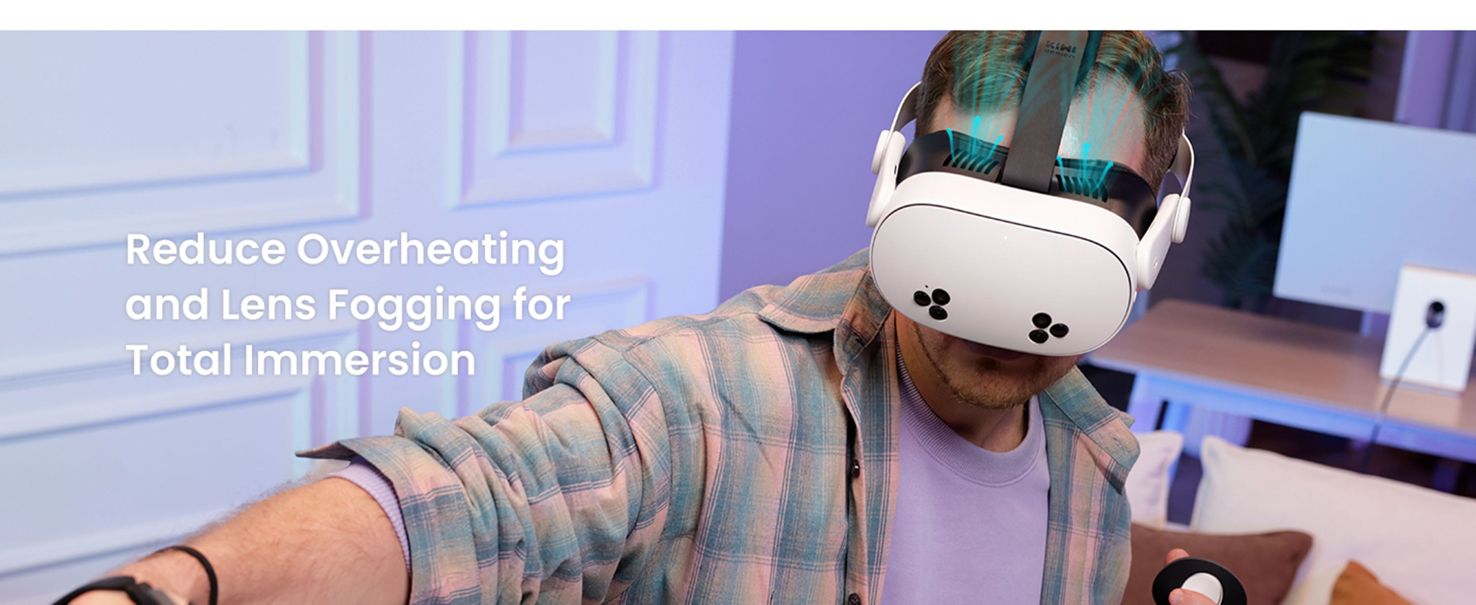 V4 Facial Interface for Quest 3S