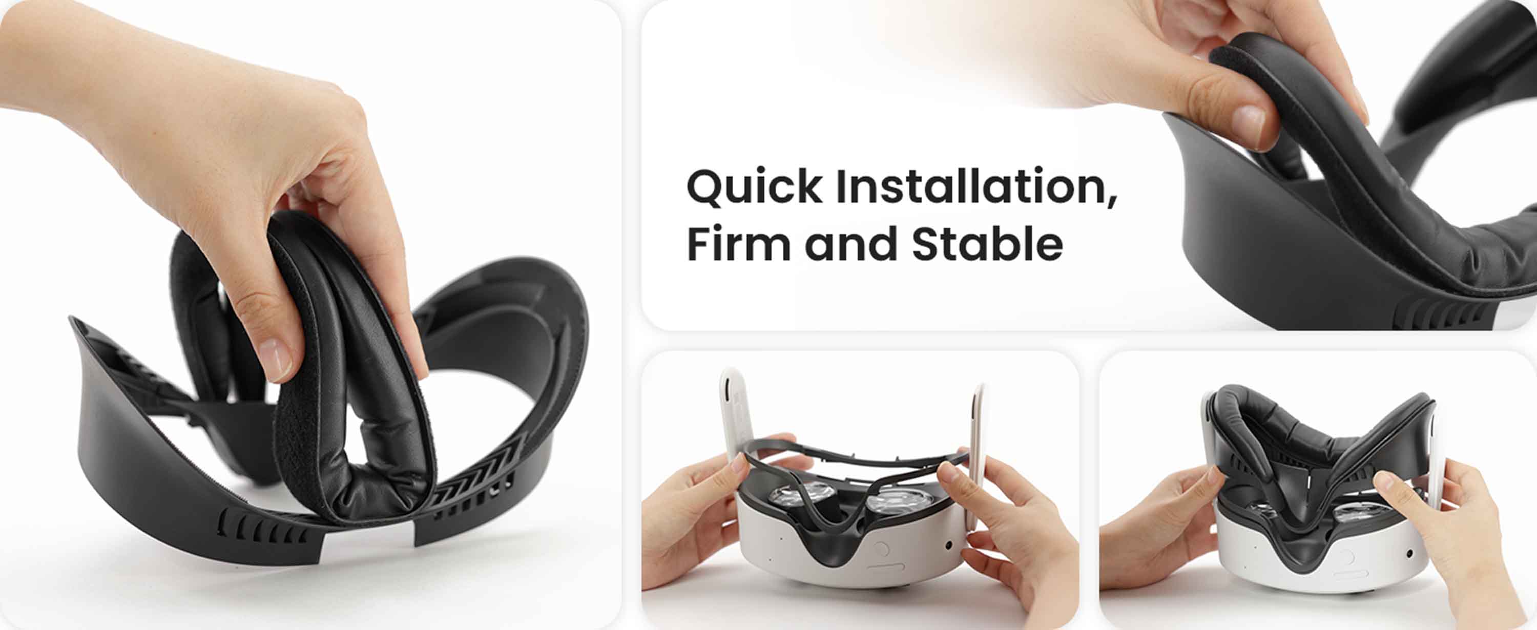 V4 Facial Interface for Quest 3S