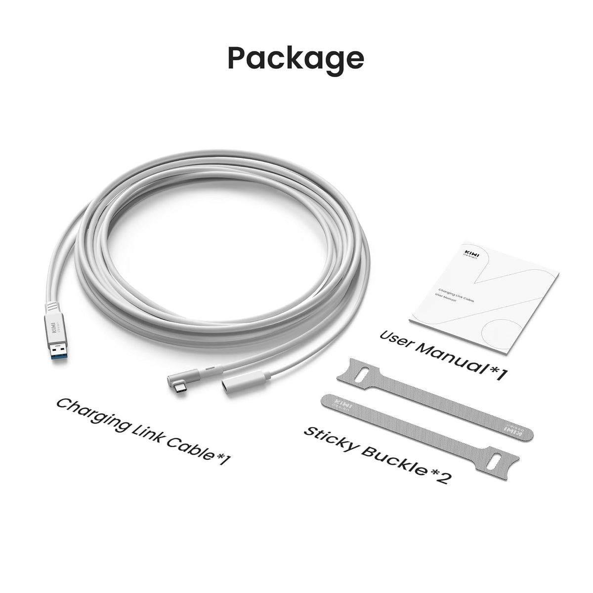 Câble Link de charge L1 Plus de 4 m pour Meta Quest et PICO 4