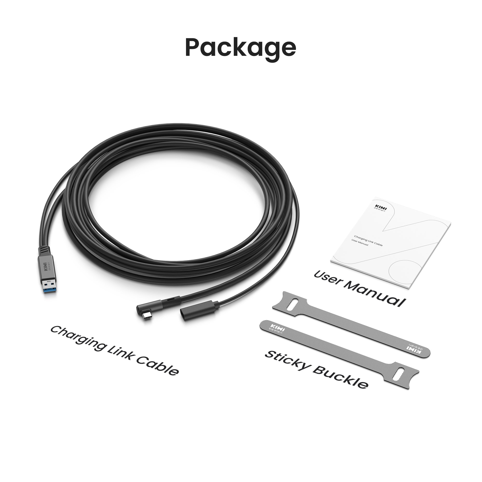 L1 Plus Link Cable with Charging 16FT-USB 3.0 to USB-C